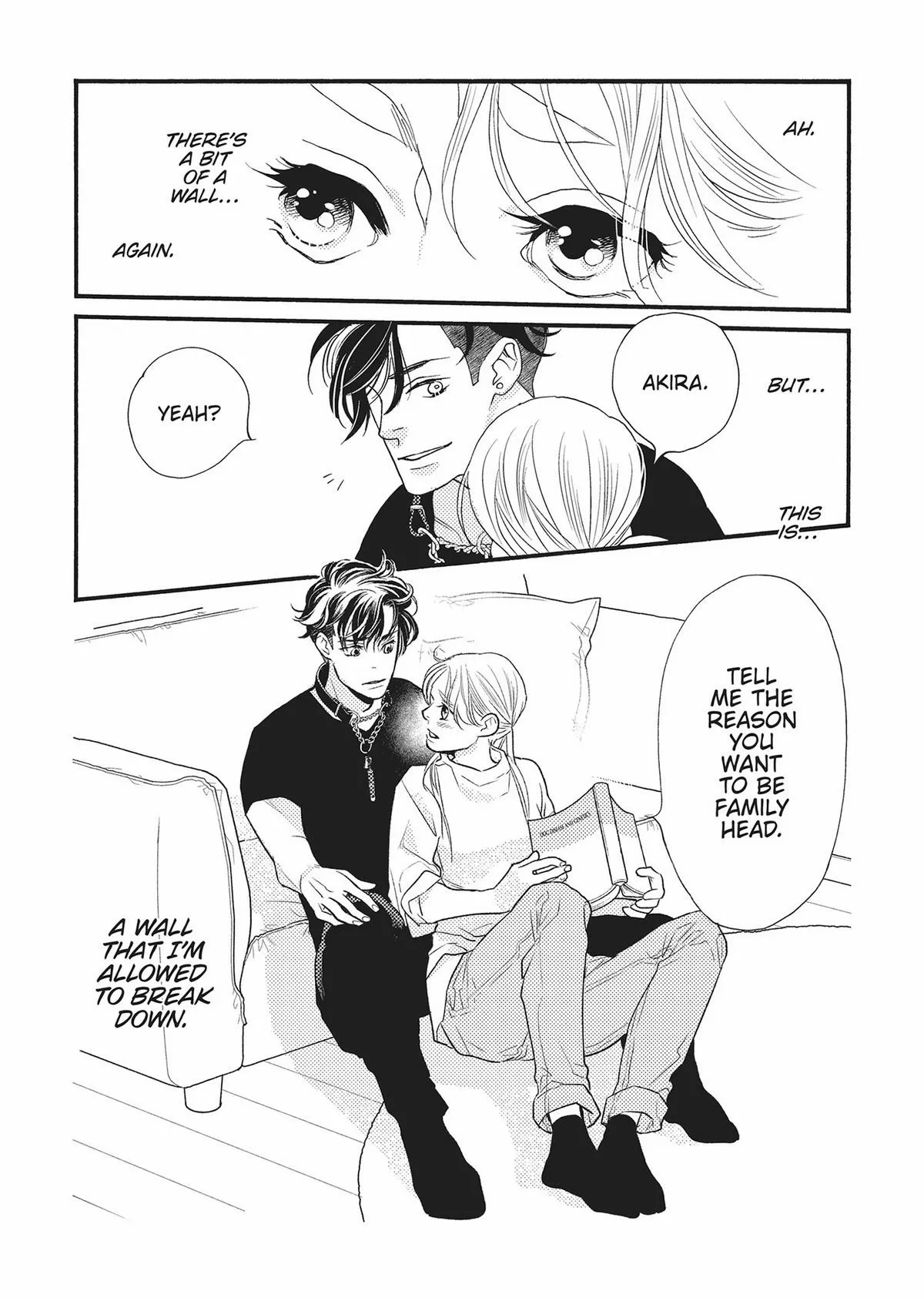 Koi suru Moon Dog Chapter 19 page 34 - 