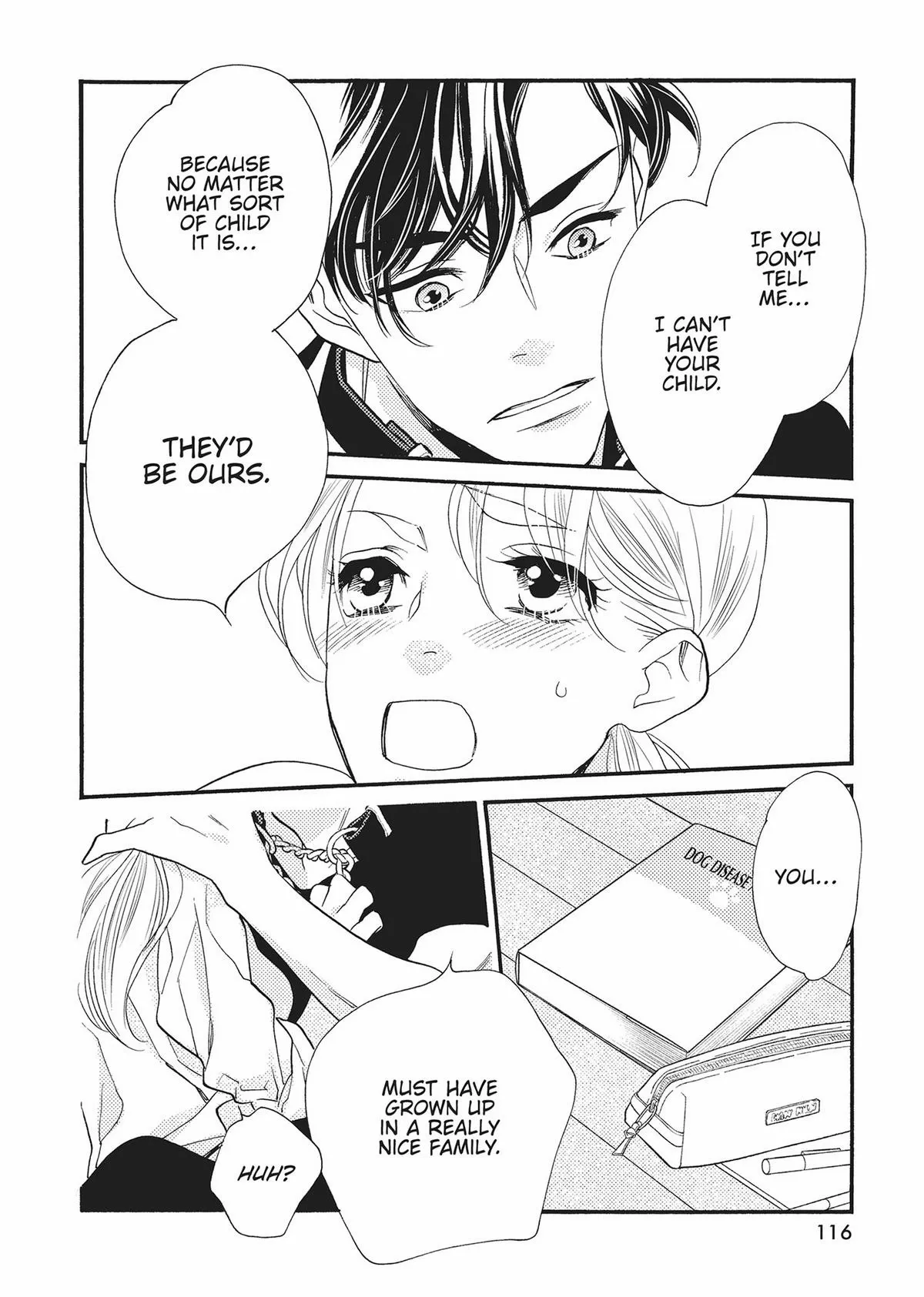 Koi suru Moon Dog Chapter 19 page 35 - 
