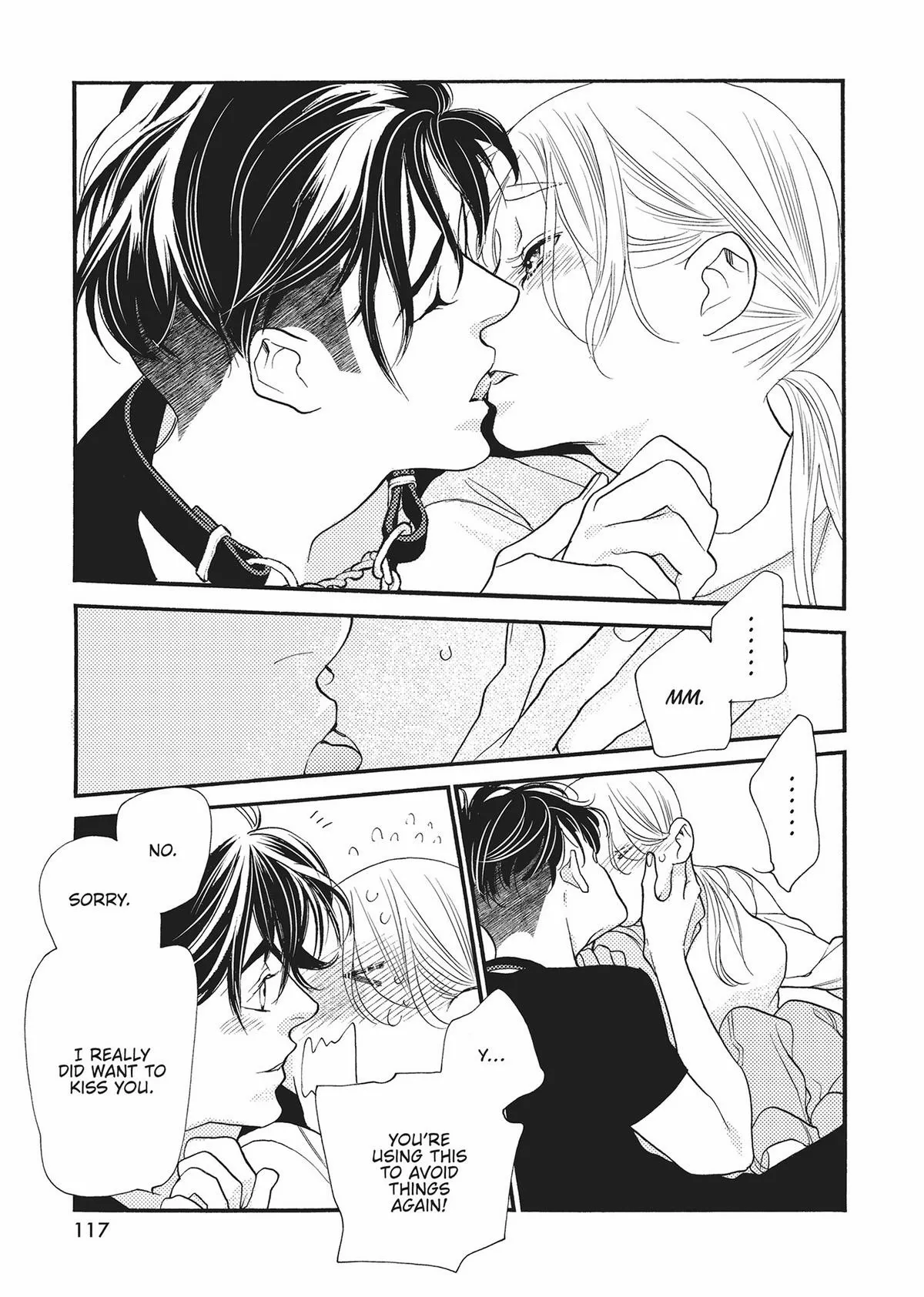 Koi suru Moon Dog Chapter 19 page 36 - 
