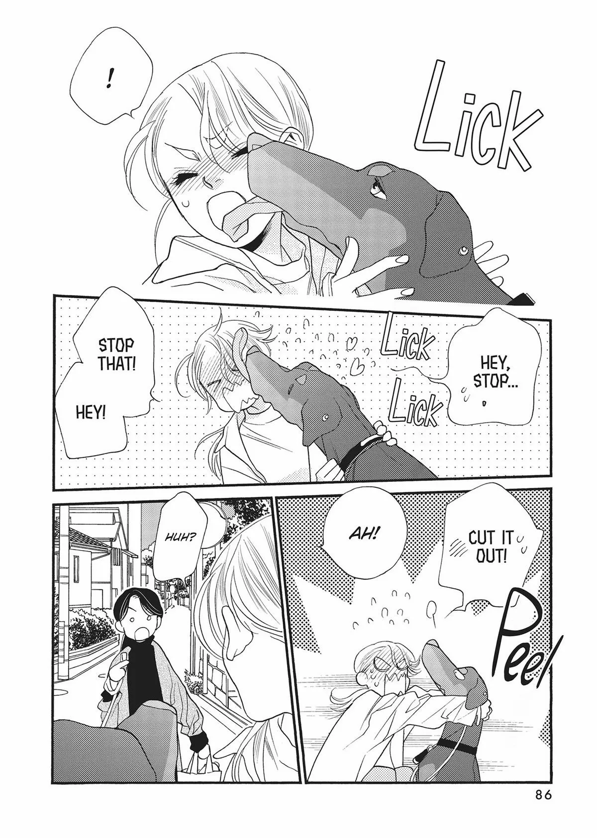 Koi suru Moon Dog Chapter 19 page 5 - 