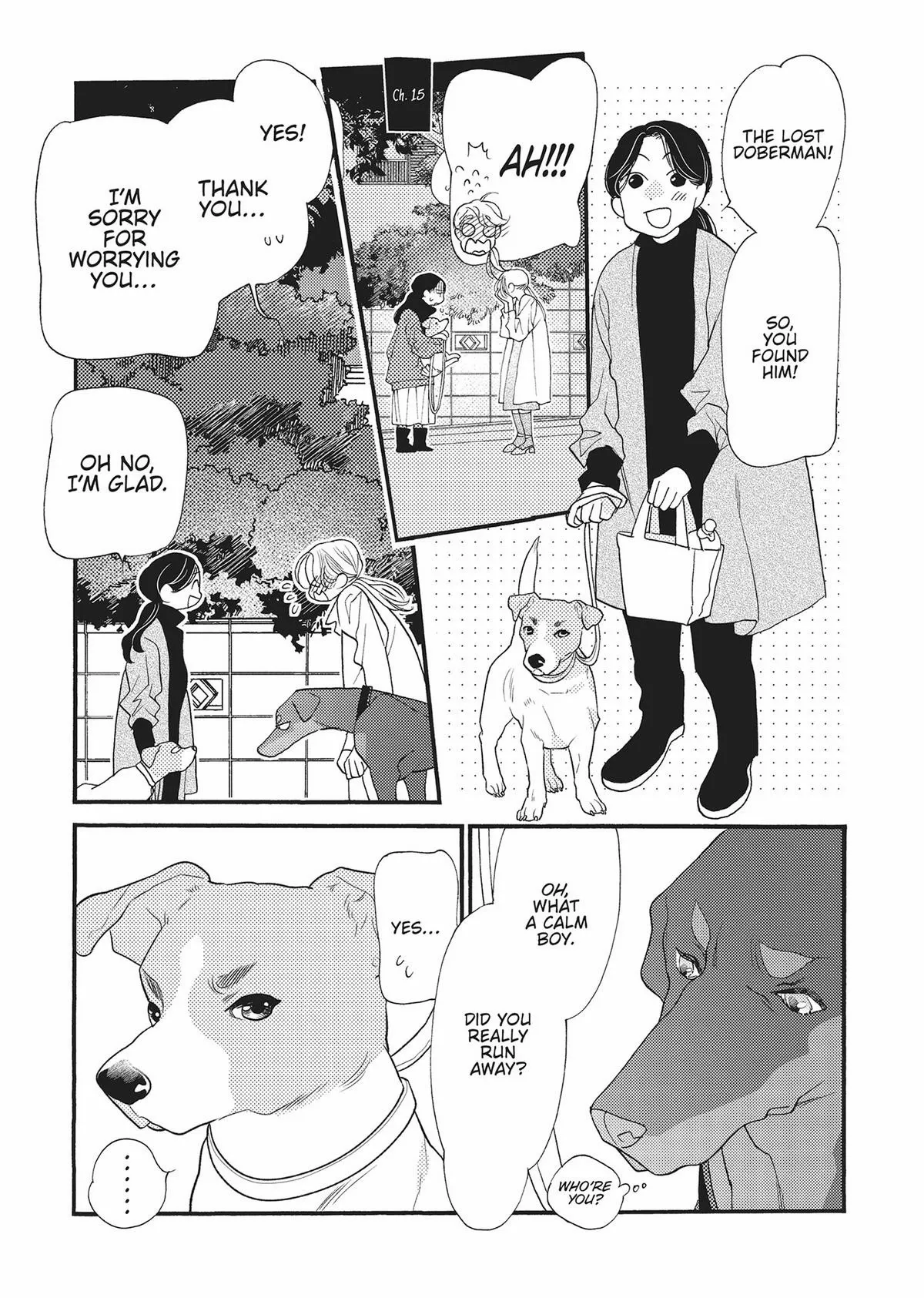 Koi suru Moon Dog Chapter 19 page 6 - 