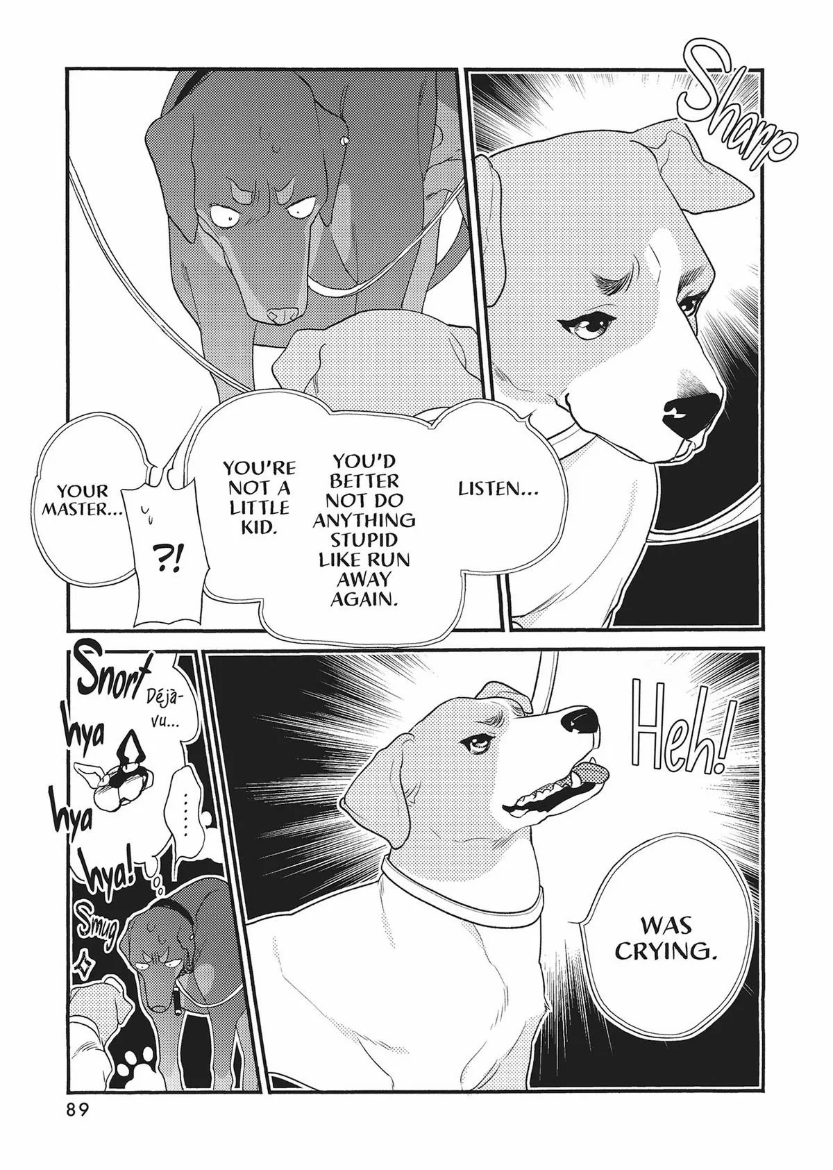 Koi suru Moon Dog Chapter 19 page 8 - 