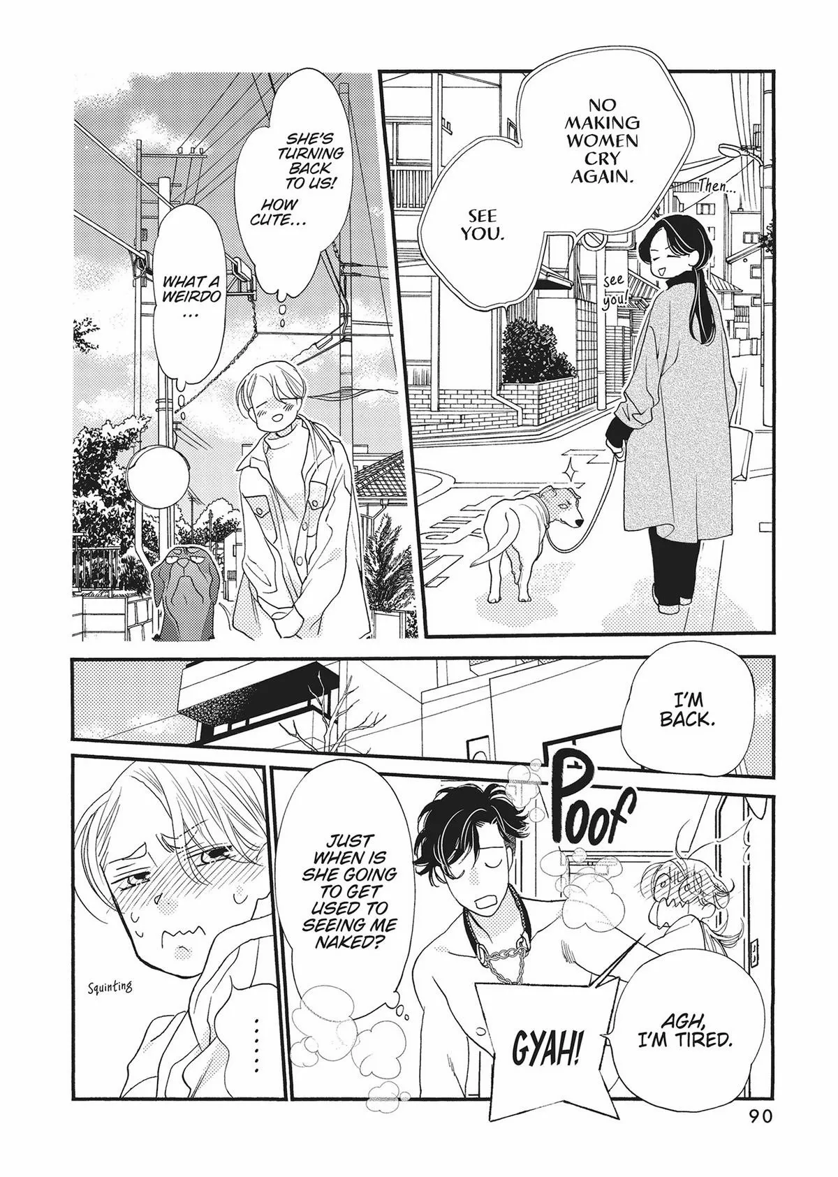 Koi suru Moon Dog Chapter 19 page 9 - 