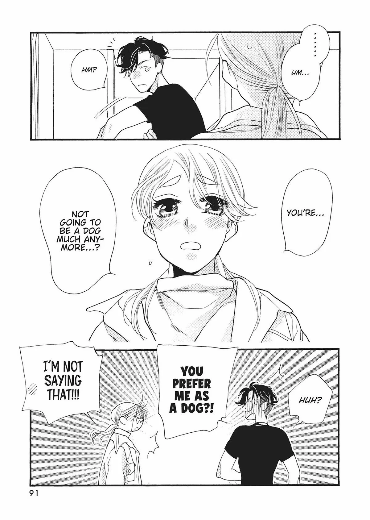 Koi suru Moon Dog Chapter 19 page 10 - 