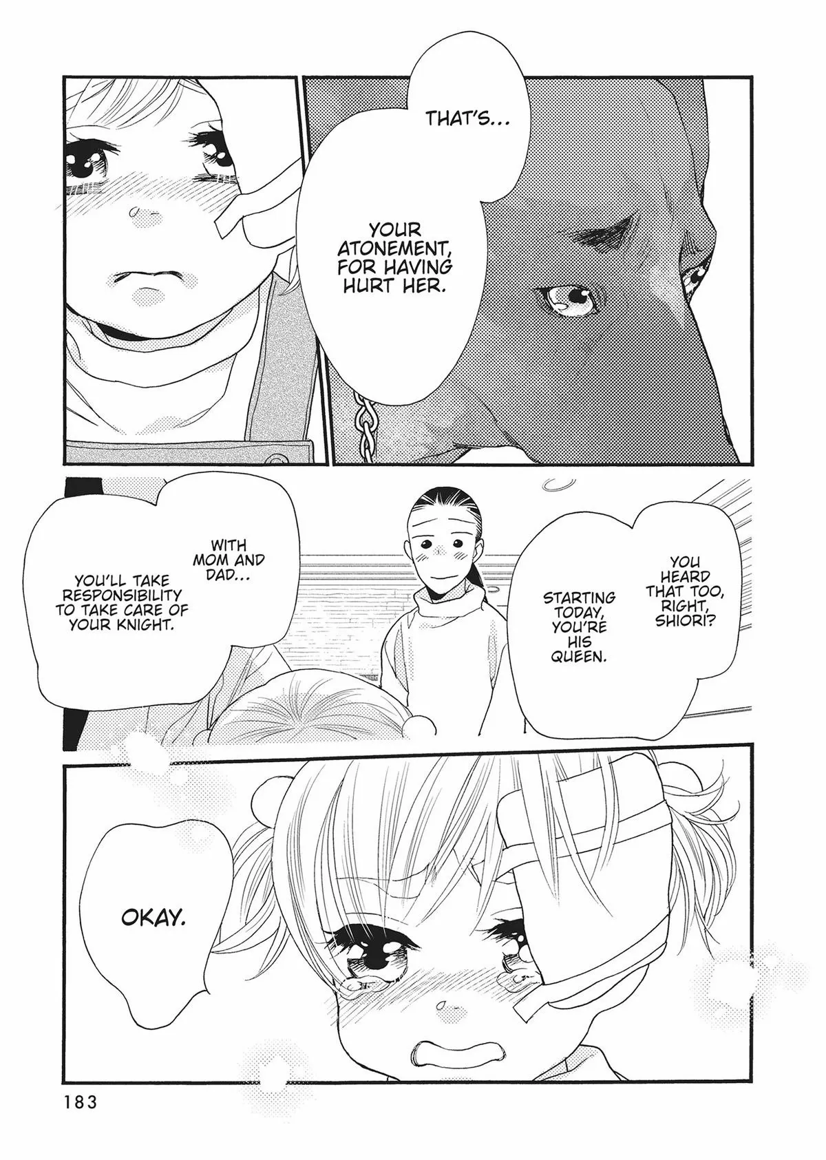 Read Koi suru Moon Dog chapter 20.5 image 16 on Lezhin