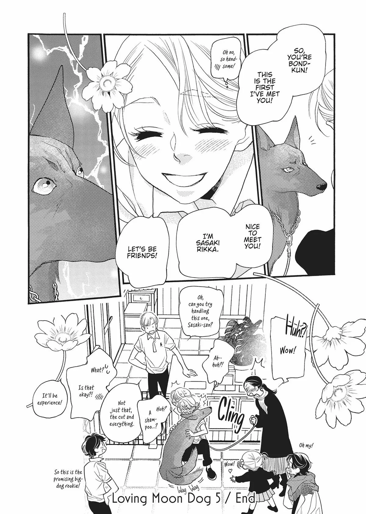 Read Koi suru Moon Dog chapter 20.5 image 18 on Lezhin