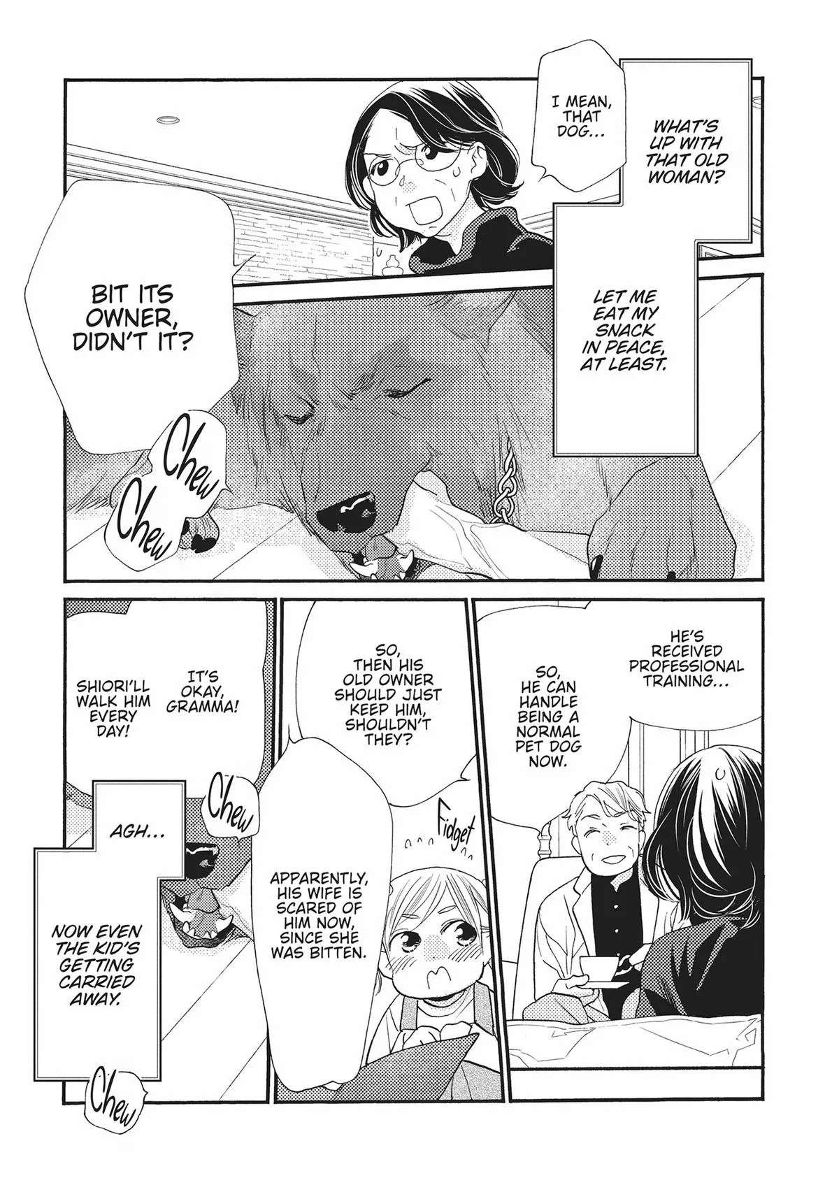 Read Koi suru Moon Dog chapter 20.5 image 2 on Lezhin