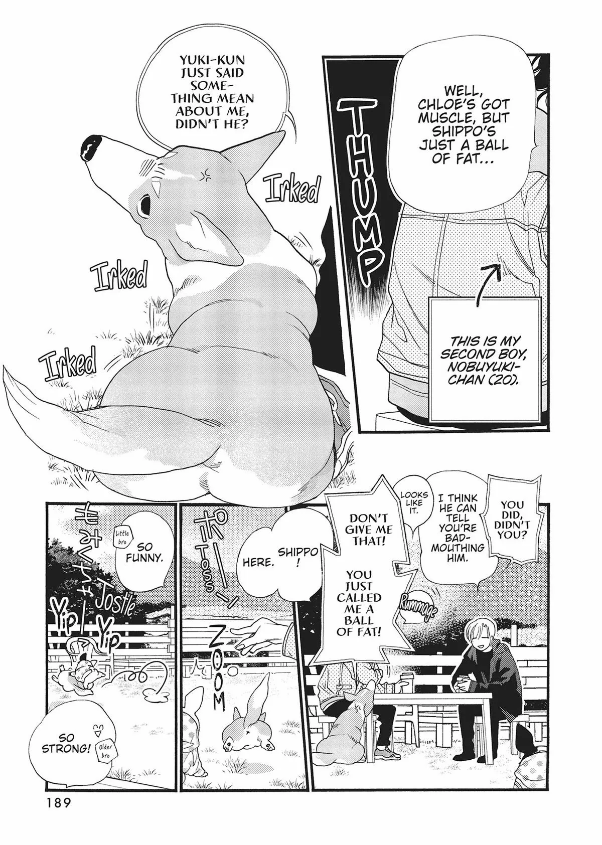 Read Koi suru Moon Dog chapter 20.5 image 22 on Lezhin