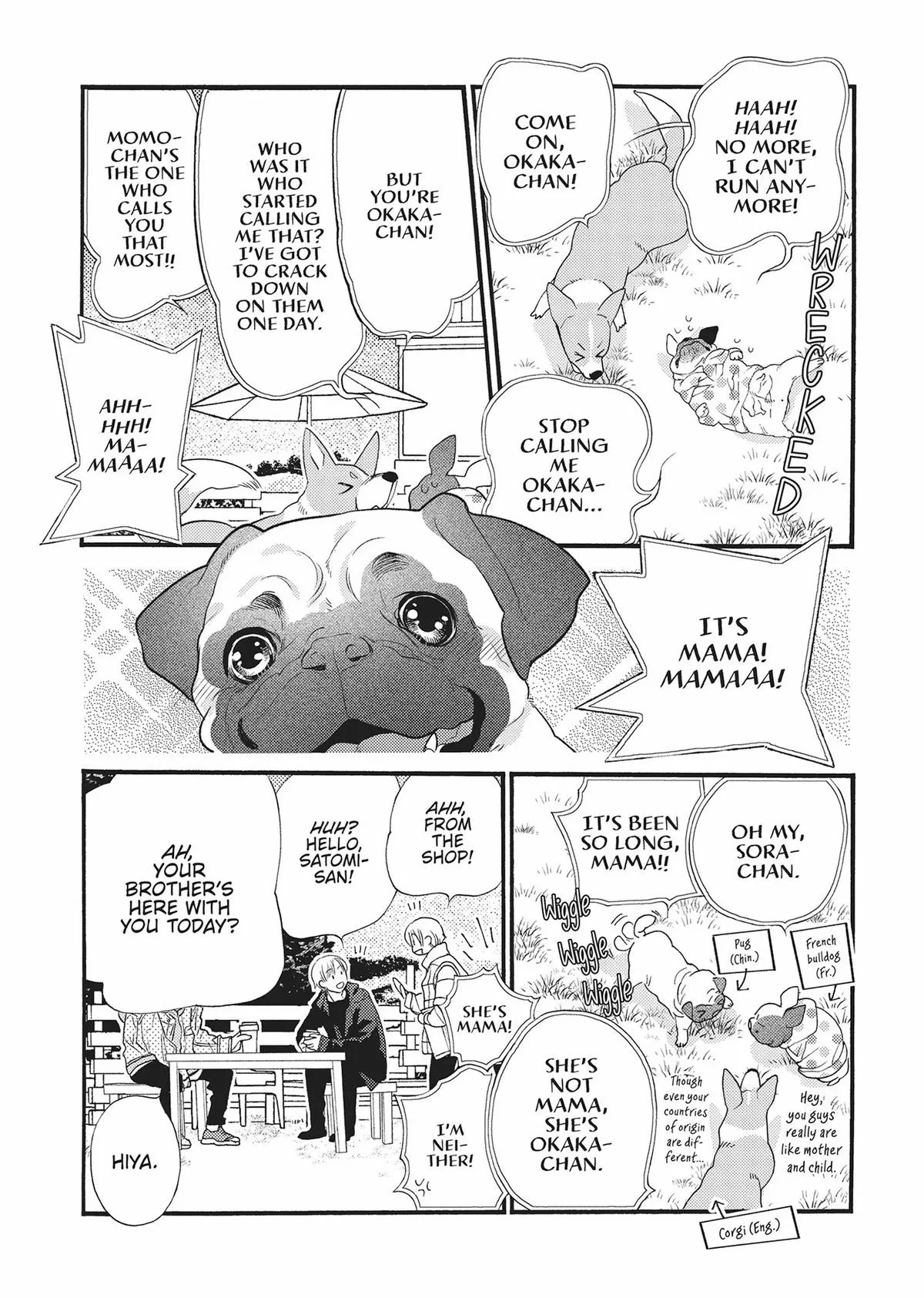 Read Koi suru Moon Dog chapter 20.5 image 23 on Lezhin