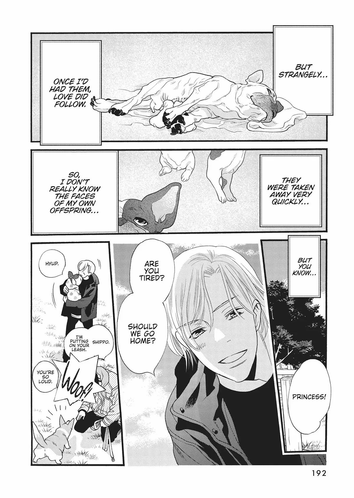 Read Koi suru Moon Dog chapter 20.5 image 25 on Lezhin
