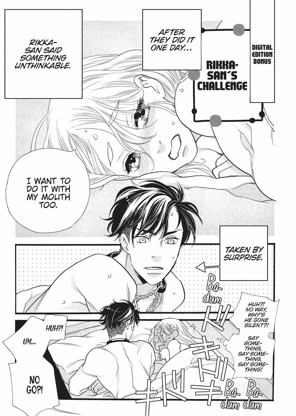 Read Koi suru Moon Dog chapter 20.5 image 28 on Lezhin