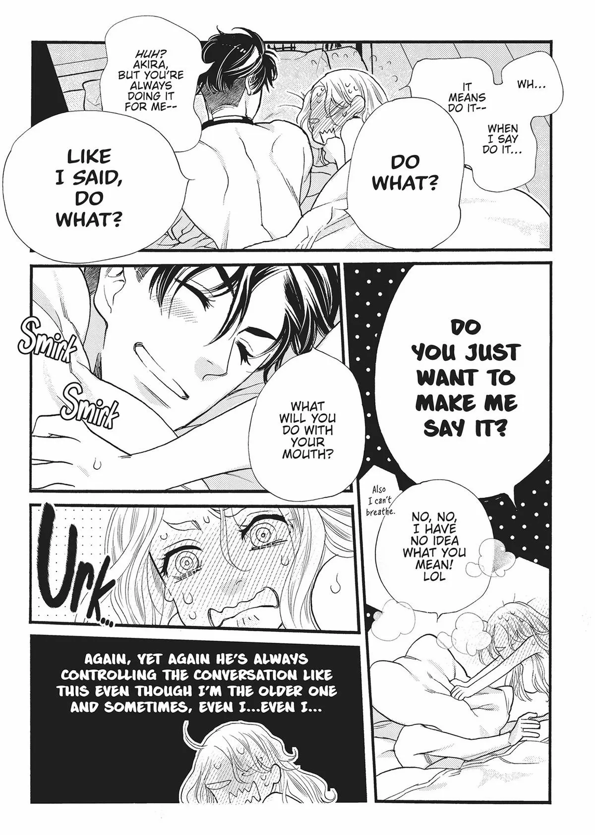 Read Koi suru Moon Dog chapter 20.5 image 30 on Lezhin