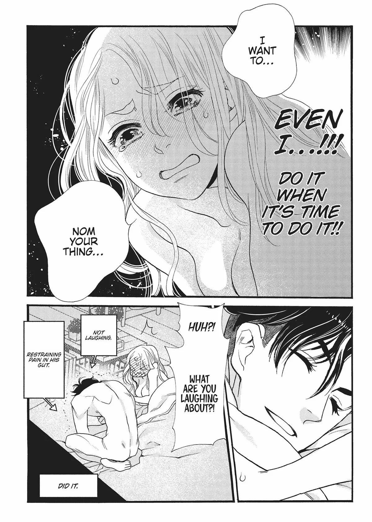 Read Koi suru Moon Dog chapter 20.5 image 31 on Lezhin