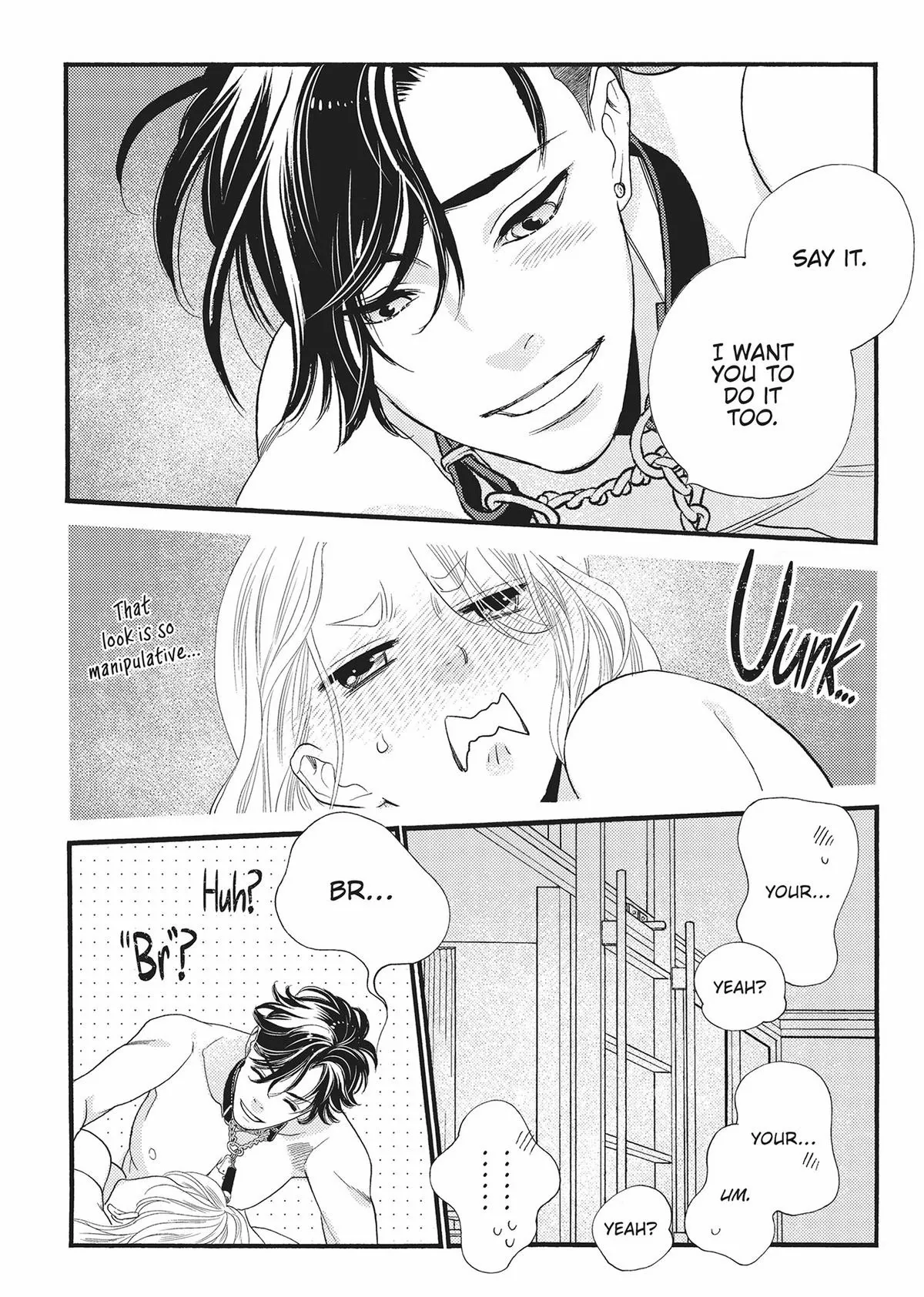 Read Koi suru Moon Dog chapter 20.5 image 33 on Lezhin