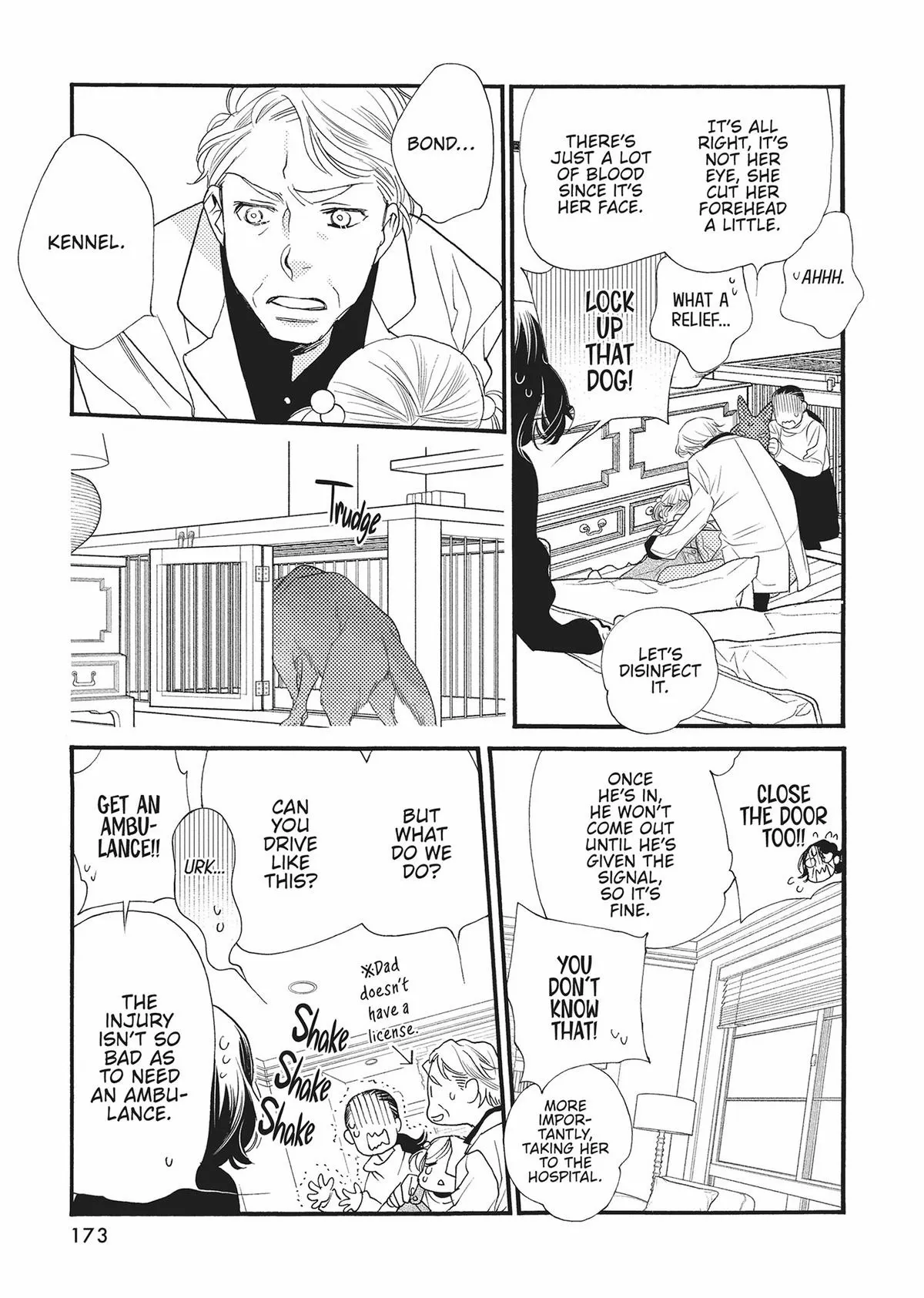 Read Koi suru Moon Dog chapter 20.5 image 6 on Lezhin