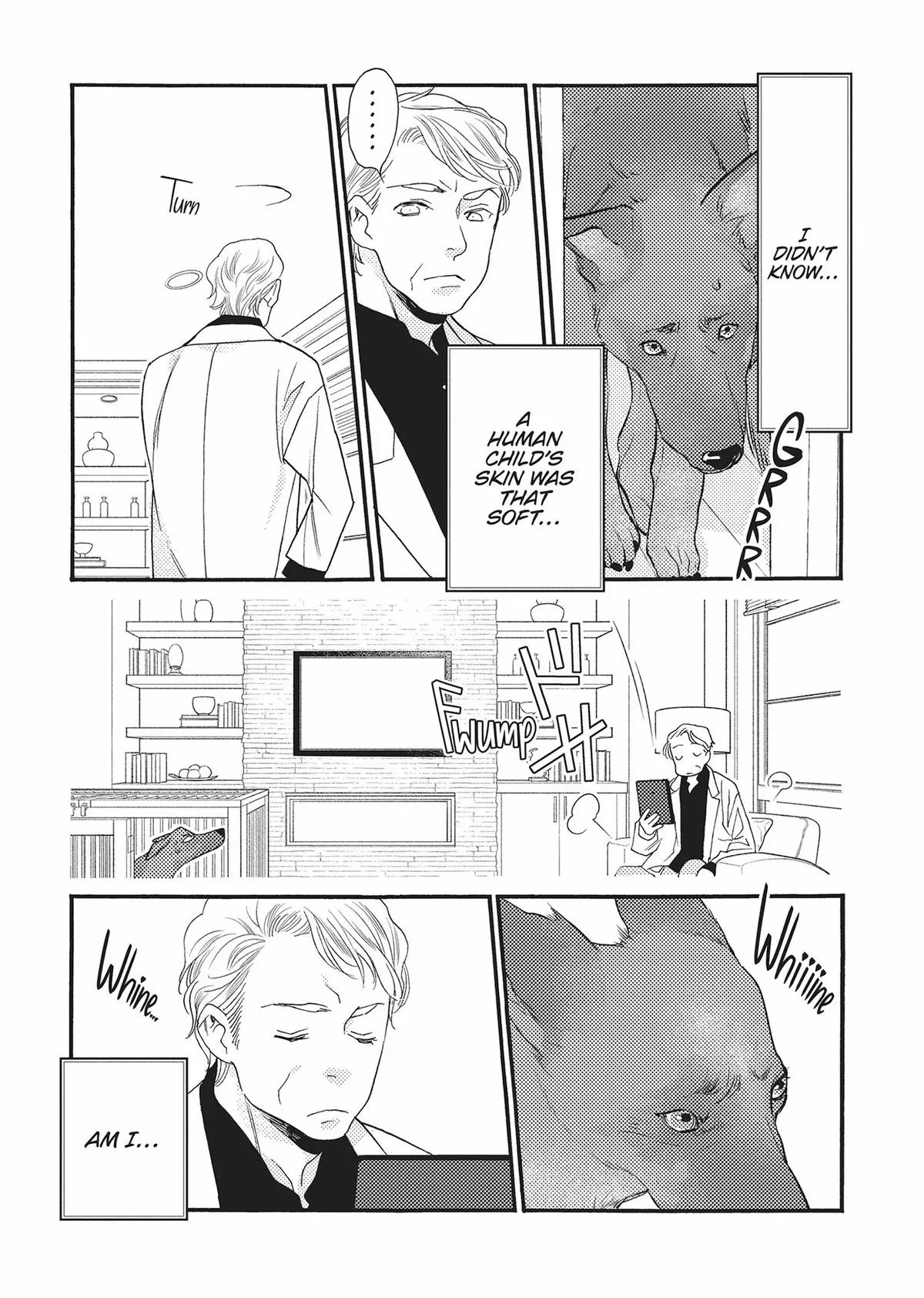Read Koi suru Moon Dog chapter 20.5 image 8 on Lezhin