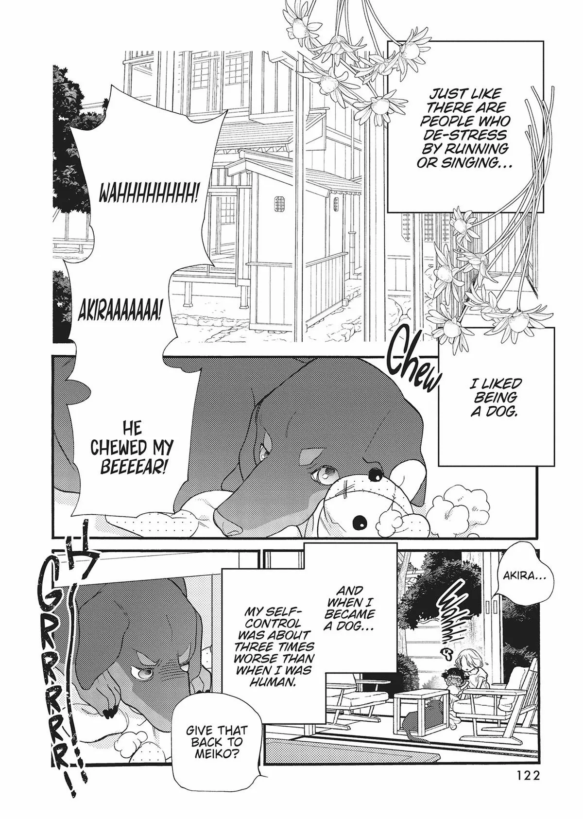 Koi suru Moon Dog Chapter 20 page 2 - 