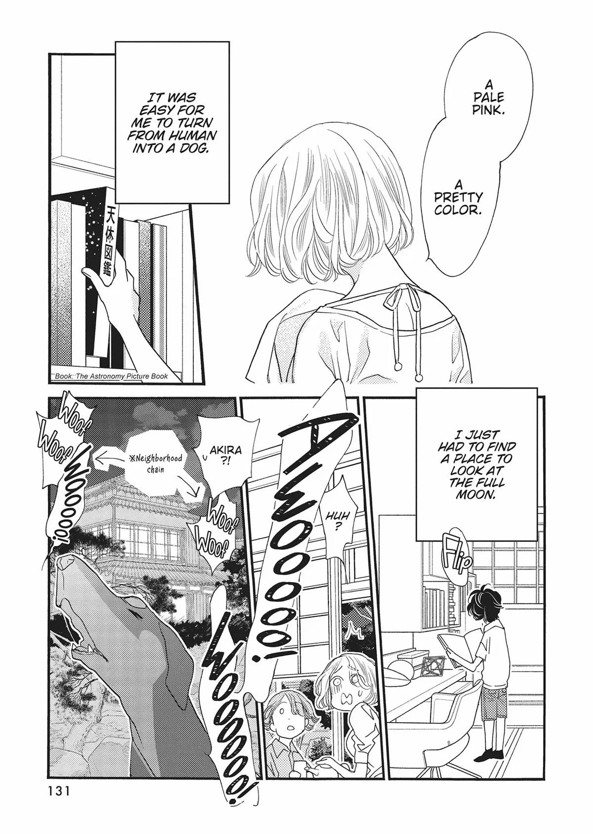 Koi suru Moon Dog Chapter 20 page 11 - 