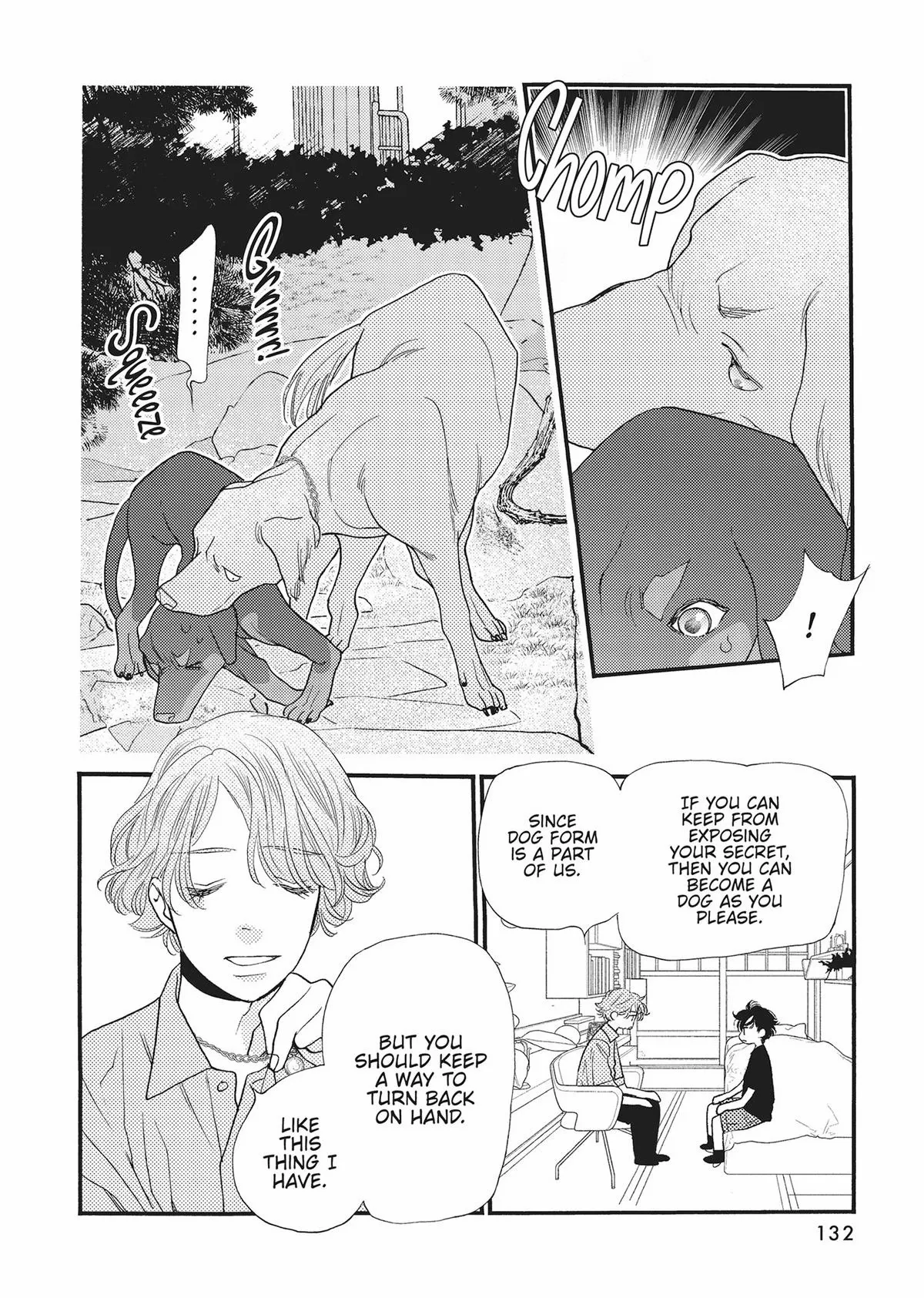Koi suru Moon Dog Chapter 20 page 12 - 