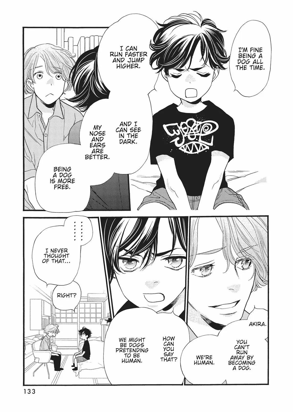 Koi suru Moon Dog Chapter 20 page 13 - 