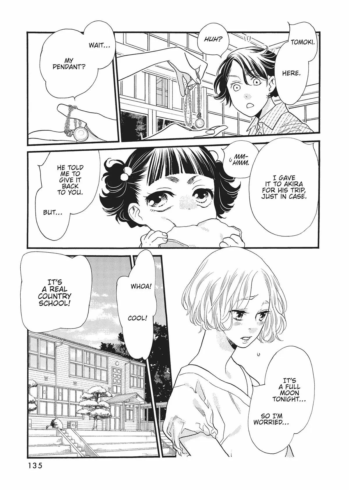 Koi suru Moon Dog Chapter 20 page 15 - 