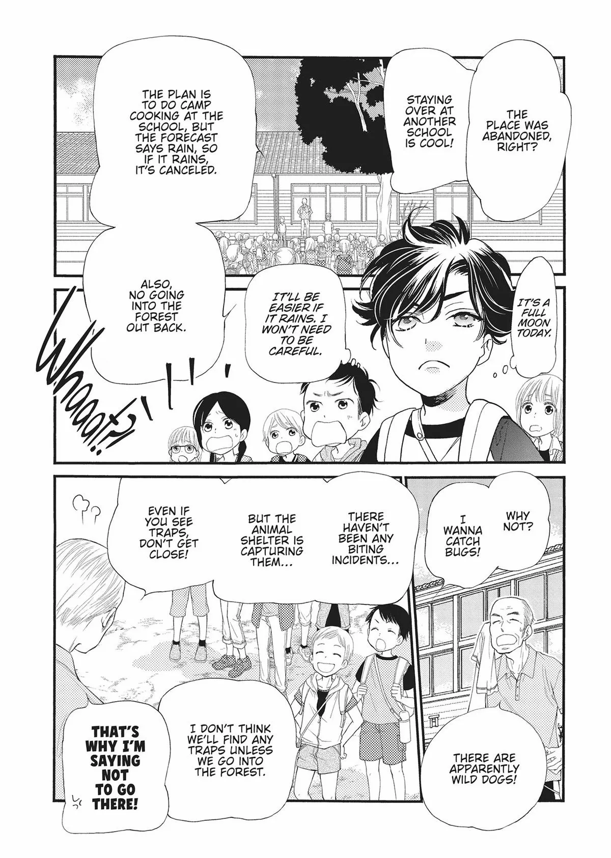 Koi suru Moon Dog Chapter 20 page 16 - 