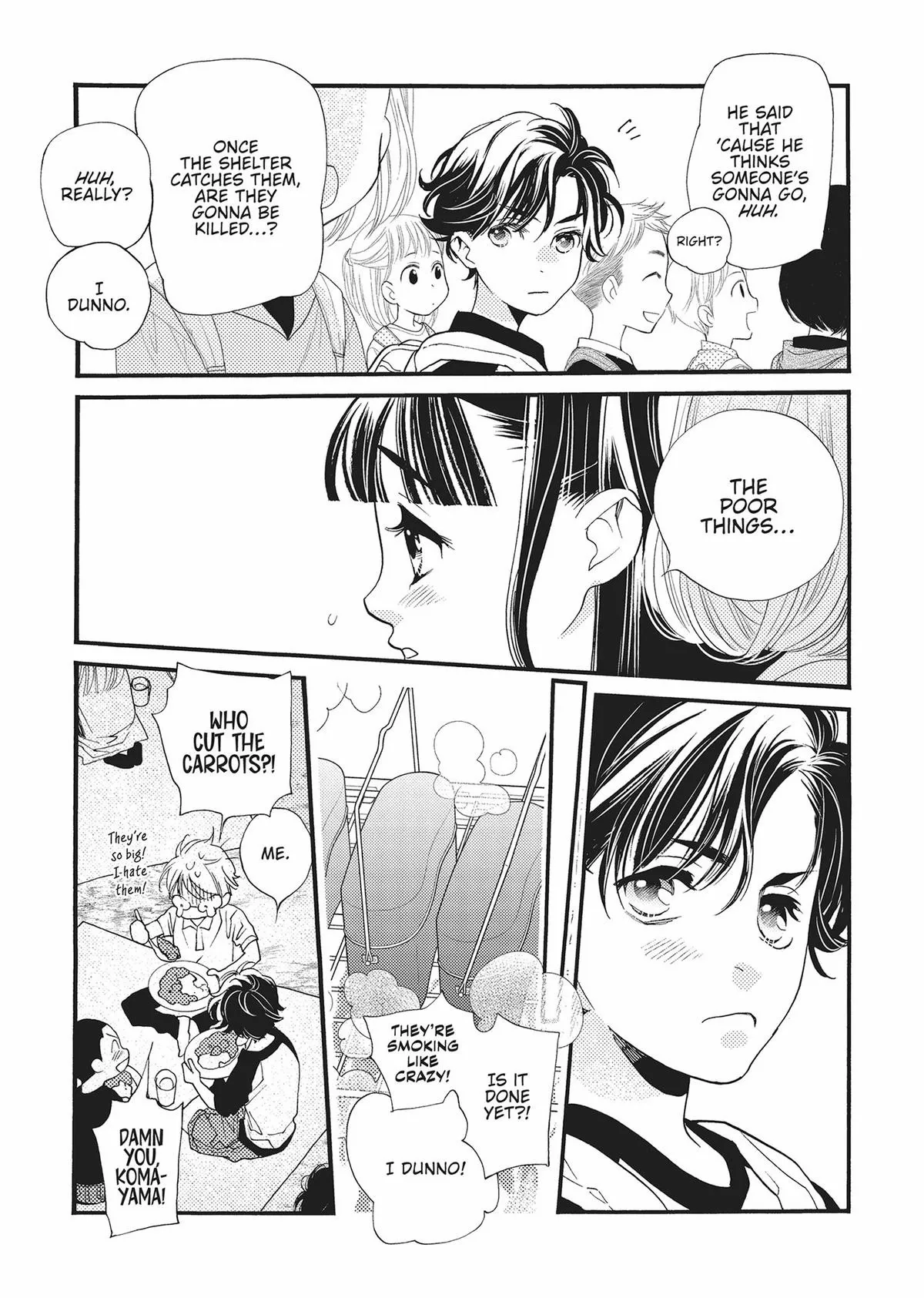 Koi suru Moon Dog Chapter 20 page 17 - 