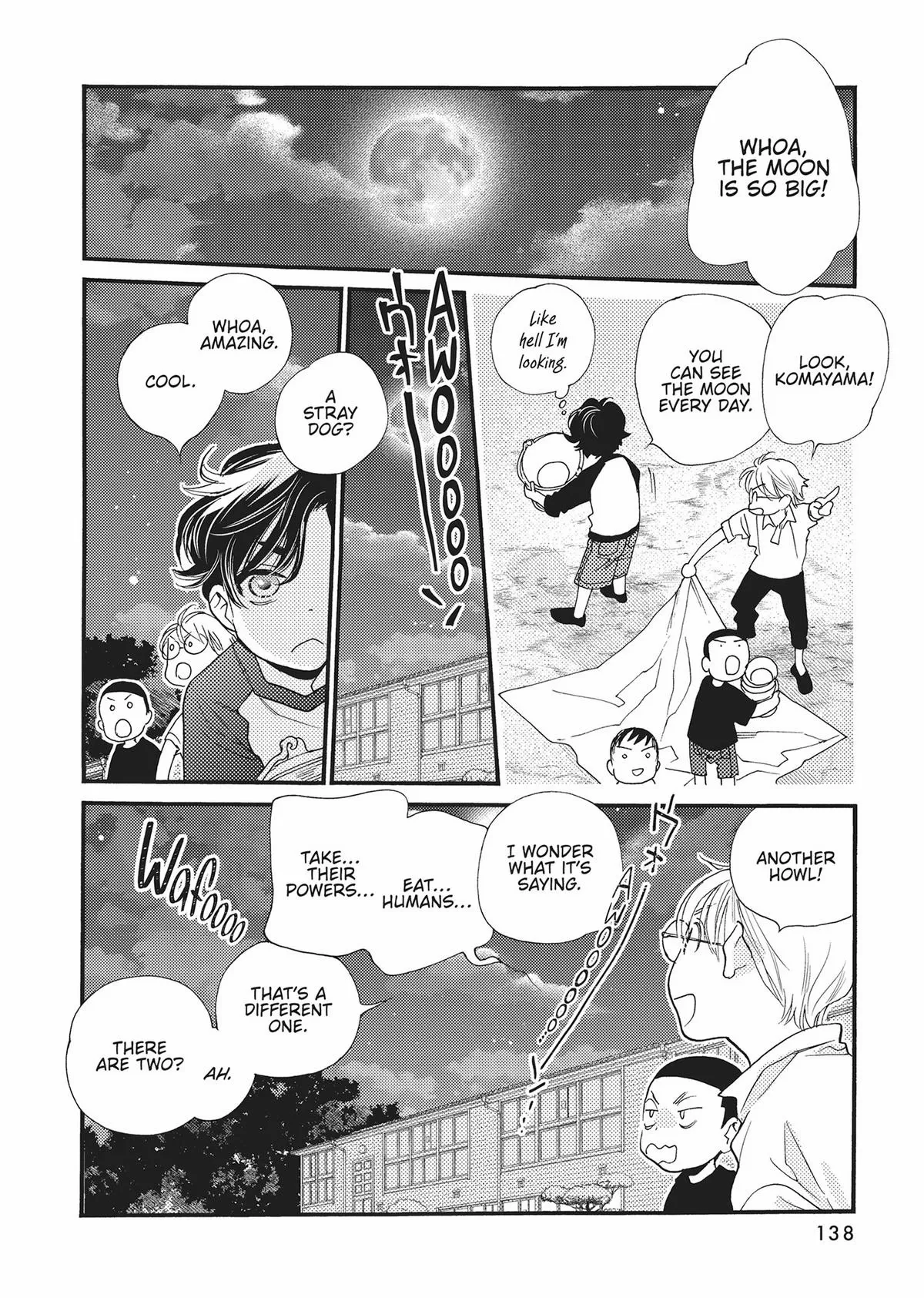 Koi suru Moon Dog Chapter 20 page 18 - 