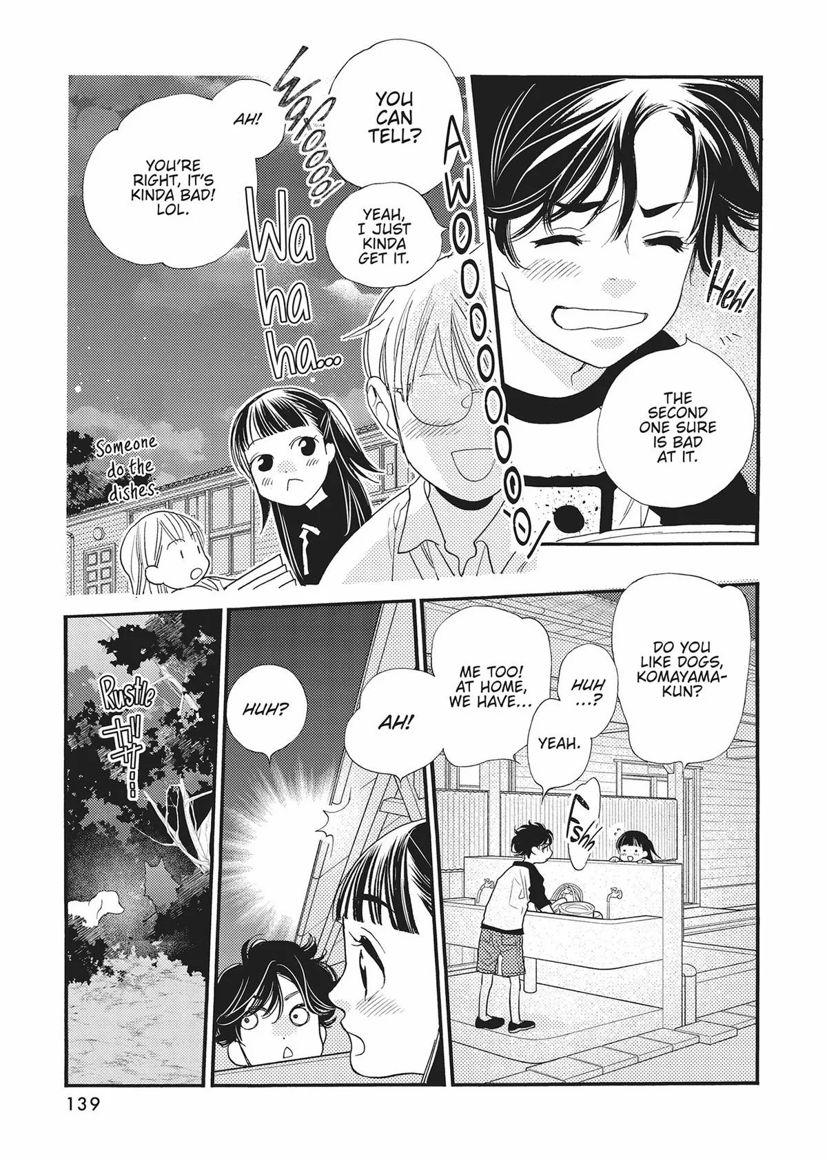 Koi suru Moon Dog Chapter 20 page 19 - 