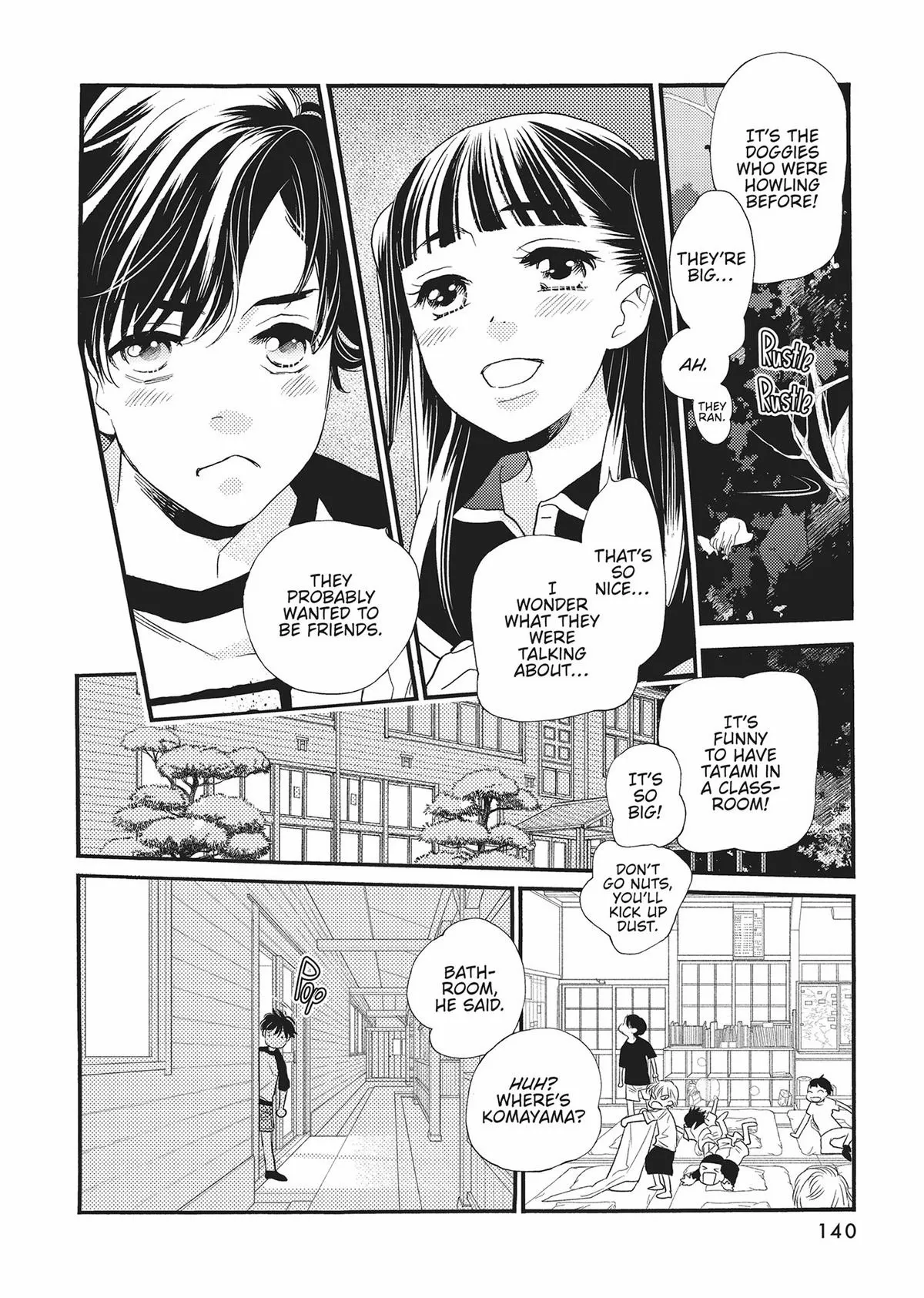 Koi suru Moon Dog Chapter 20 page 20 - 