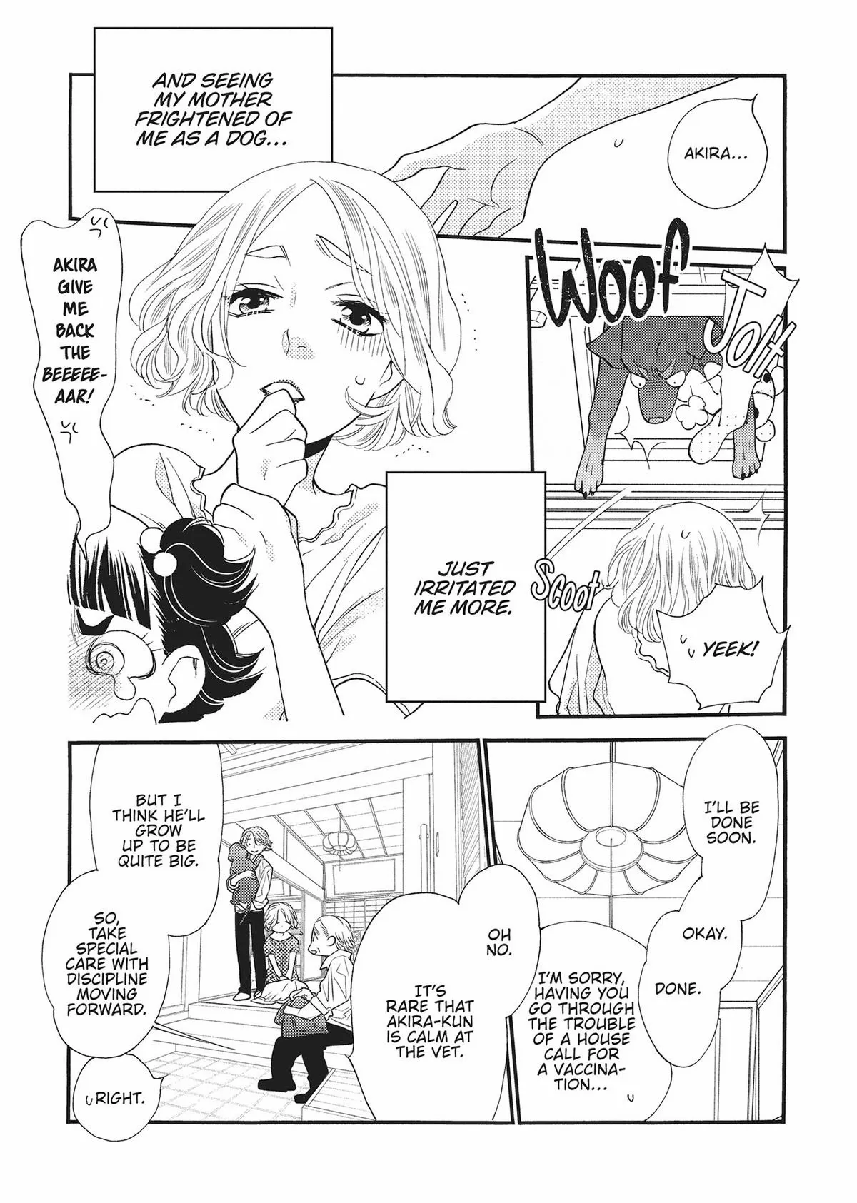 Koi suru Moon Dog Chapter 20 page 3 - 