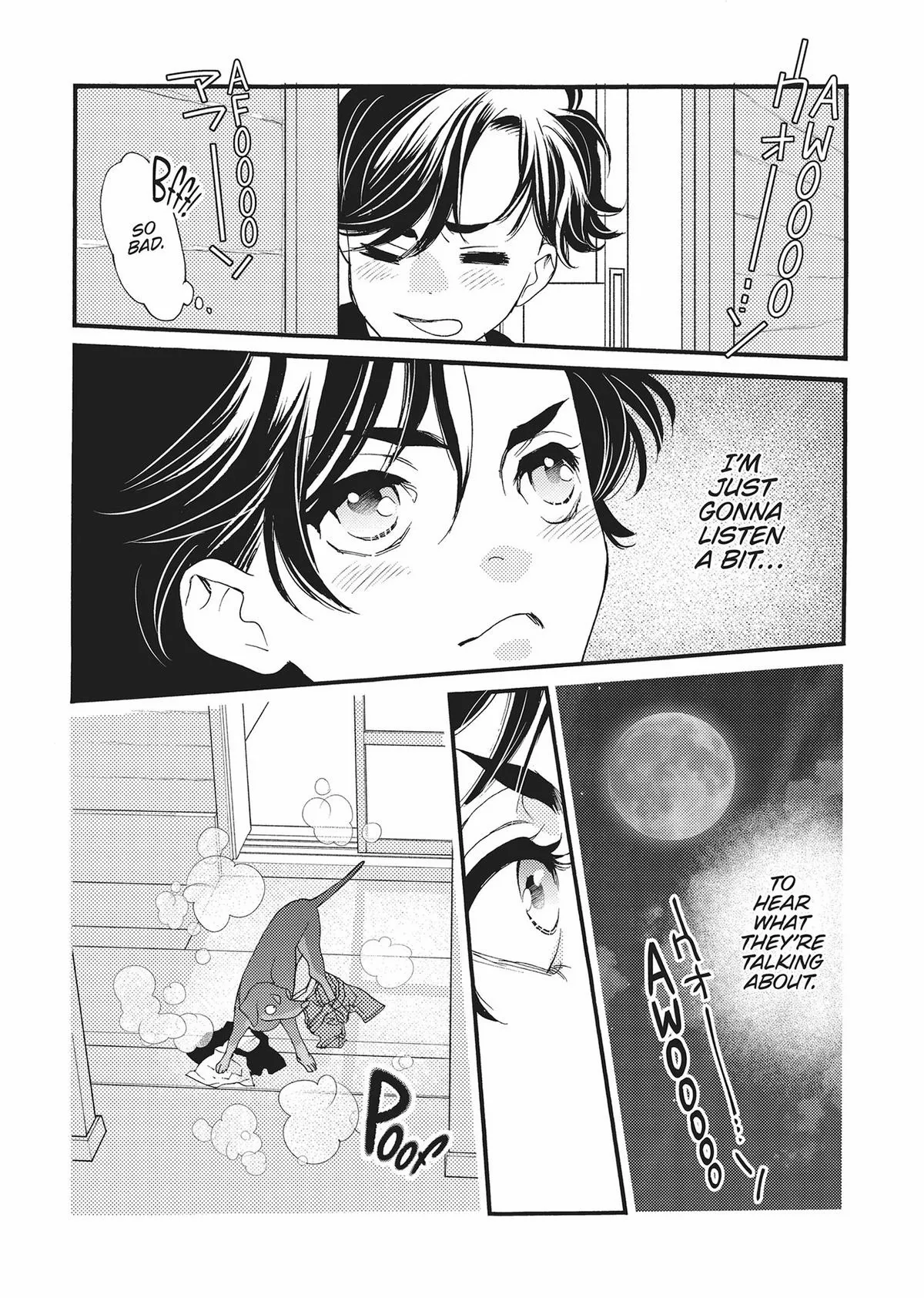 Koi suru Moon Dog Chapter 20 page 21 - 