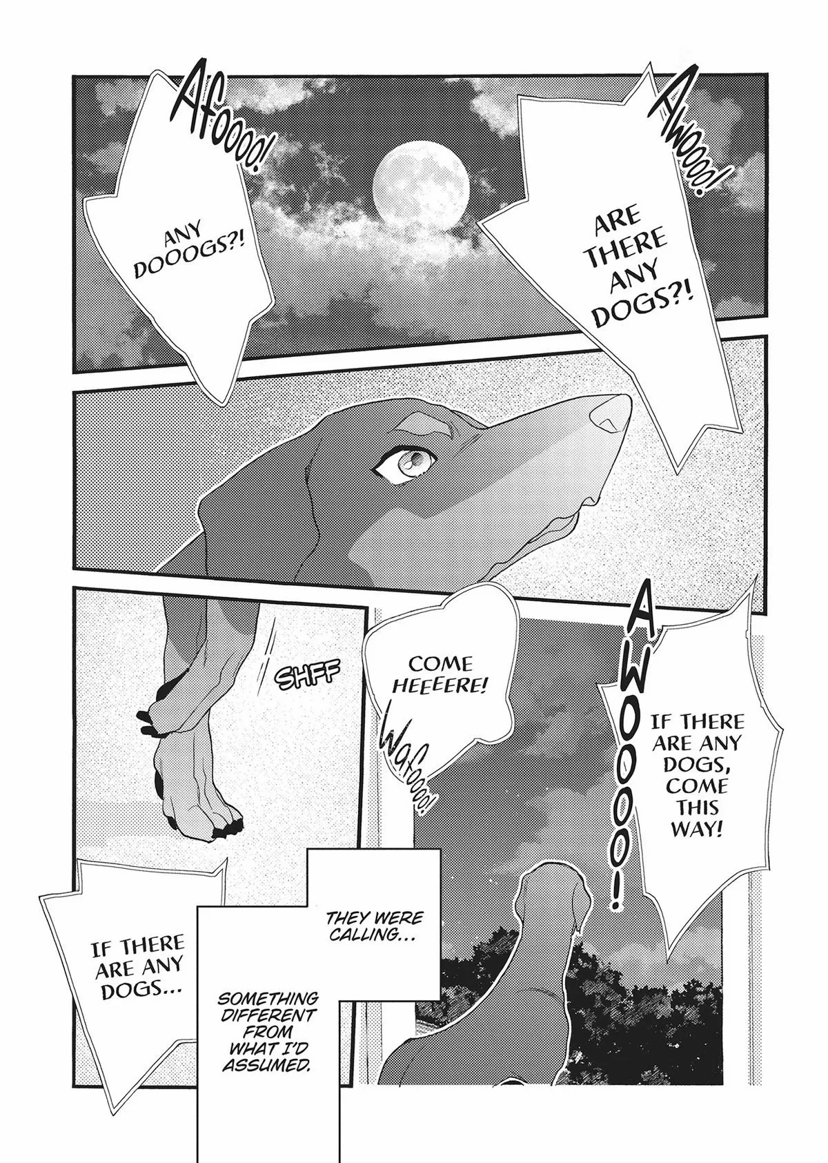 Koi suru Moon Dog Chapter 20 page 22 - 