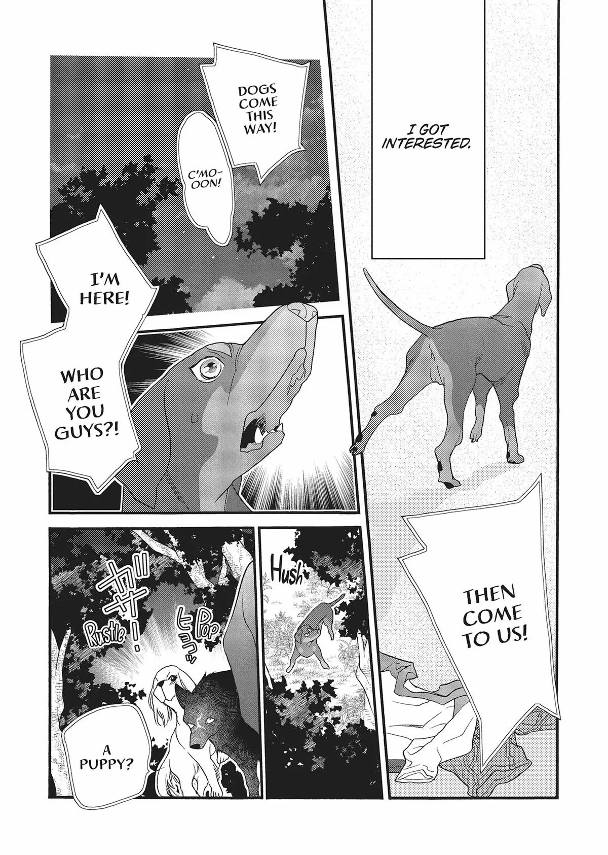 Koi suru Moon Dog Chapter 20 page 23 - 