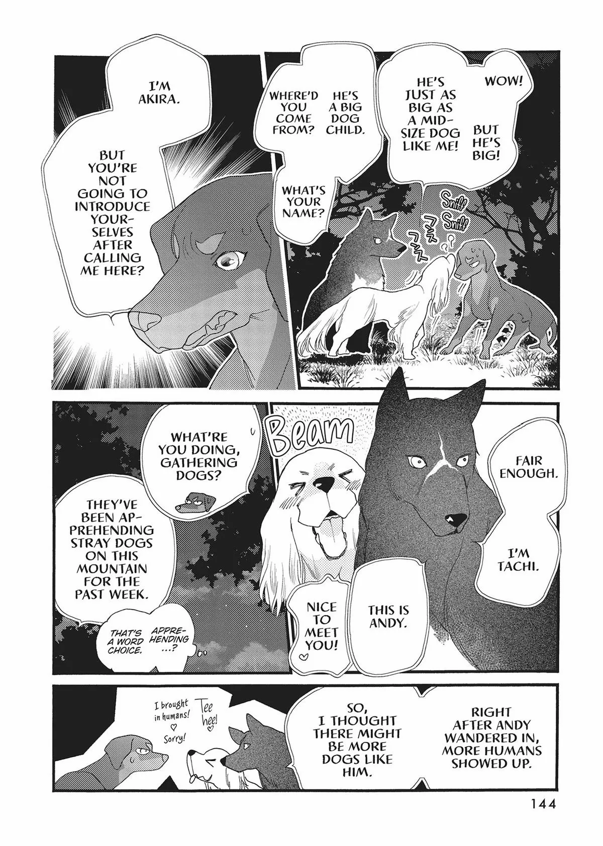 Koi suru Moon Dog Chapter 20 page 24 - 