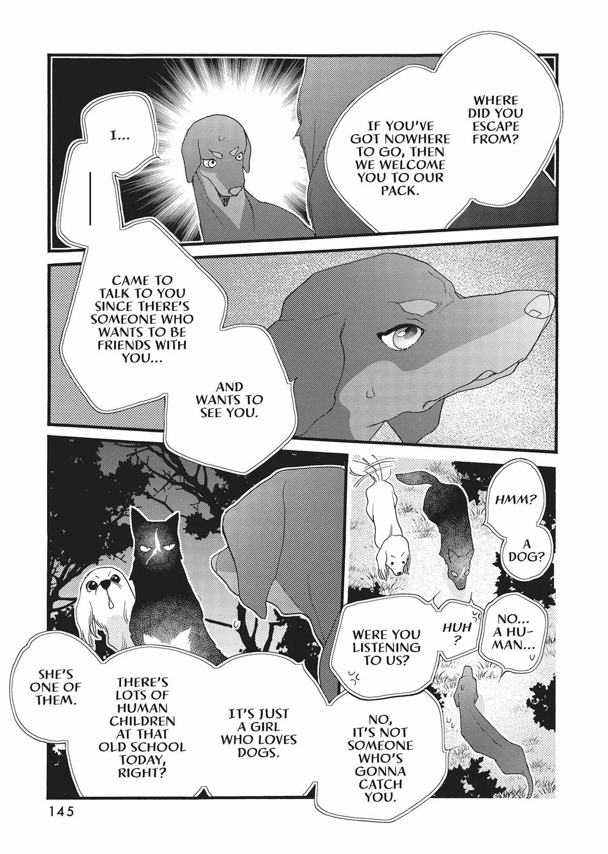 Koi suru Moon Dog Chapter 20 page 25 - 