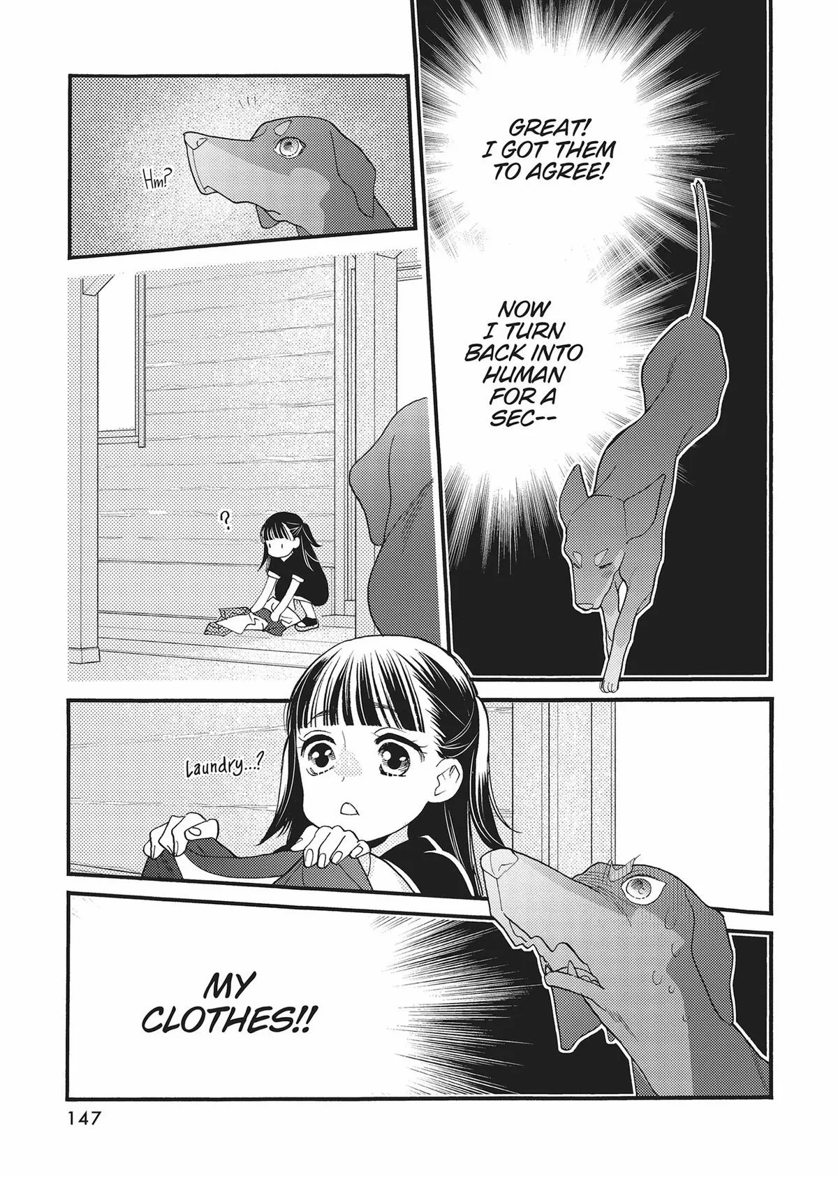 Koi suru Moon Dog Chapter 20 page 27 - 