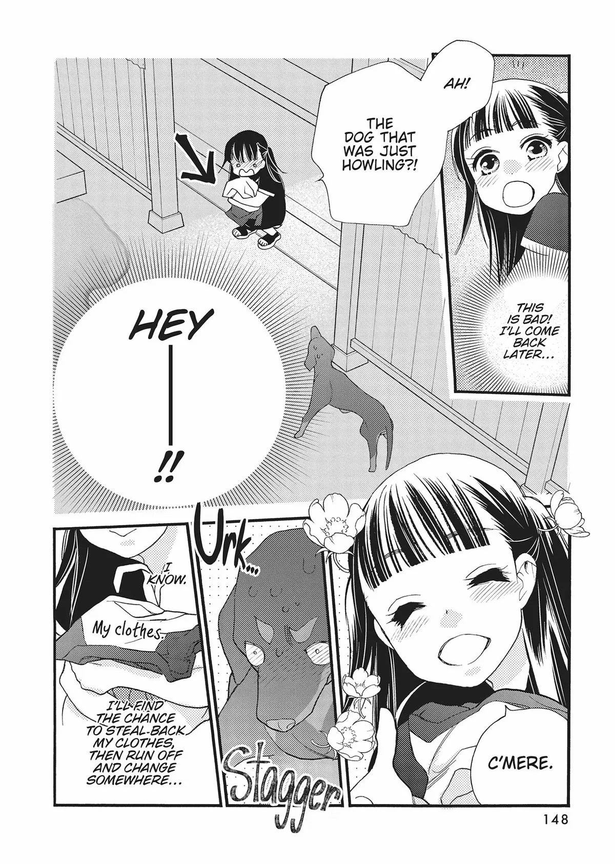 Koi suru Moon Dog Chapter 20 page 28 - 
