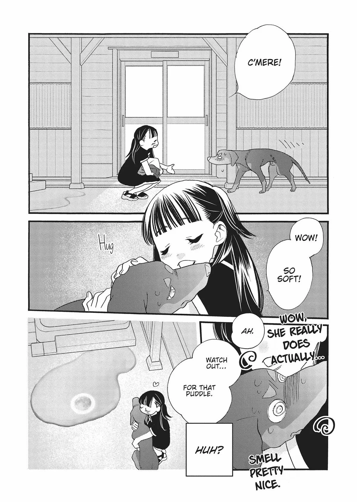 Koi suru Moon Dog Chapter 20 page 29 - 