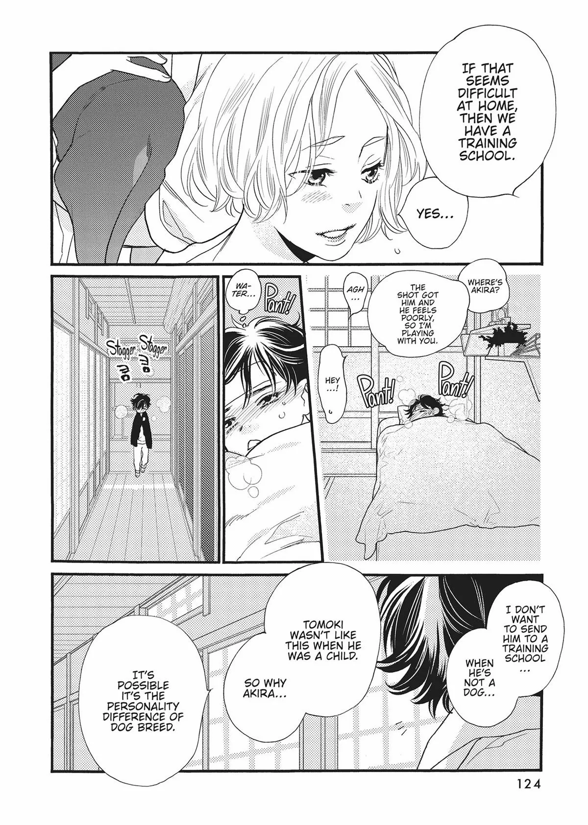 Koi suru Moon Dog Chapter 20 page 4 - 
