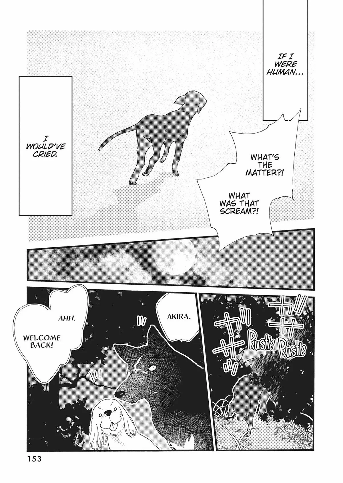 Koi suru Moon Dog Chapter 20 page 33 - 