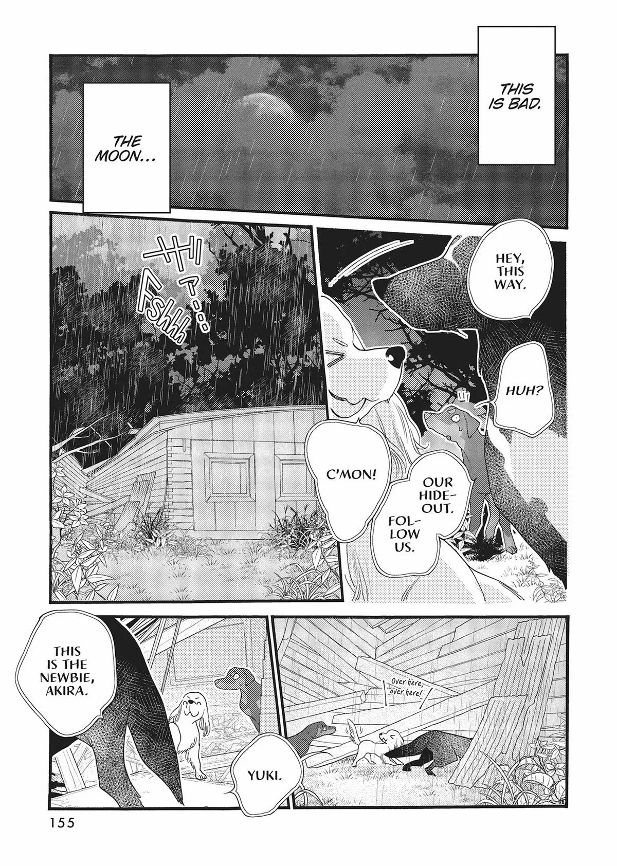 Koi suru Moon Dog Chapter 20 page 35 - 