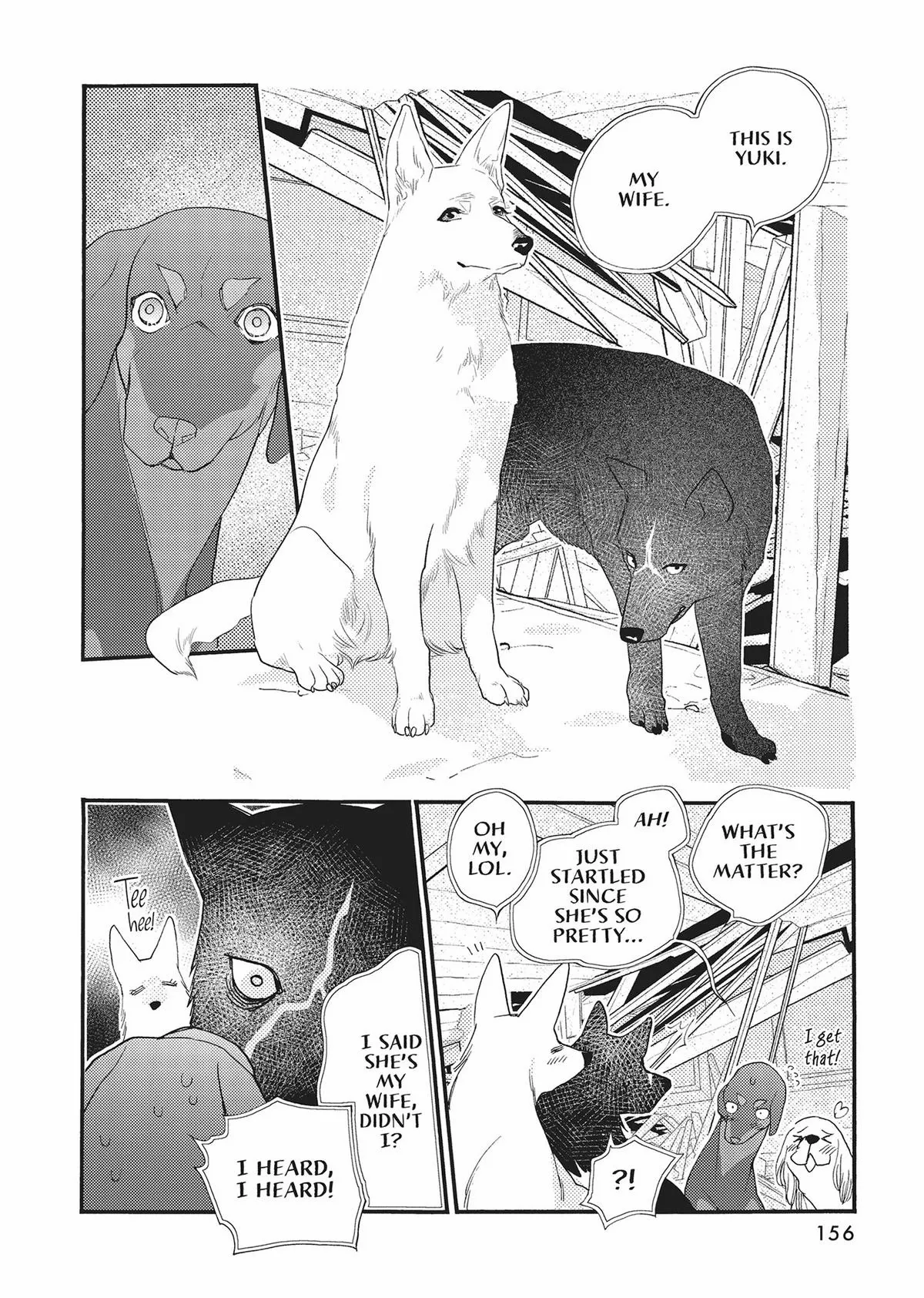 Koi suru Moon Dog Chapter 20 page 36 - 