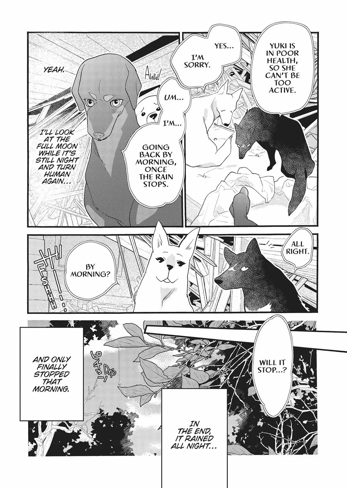 Koi suru Moon Dog Chapter 20 page 37 - 
