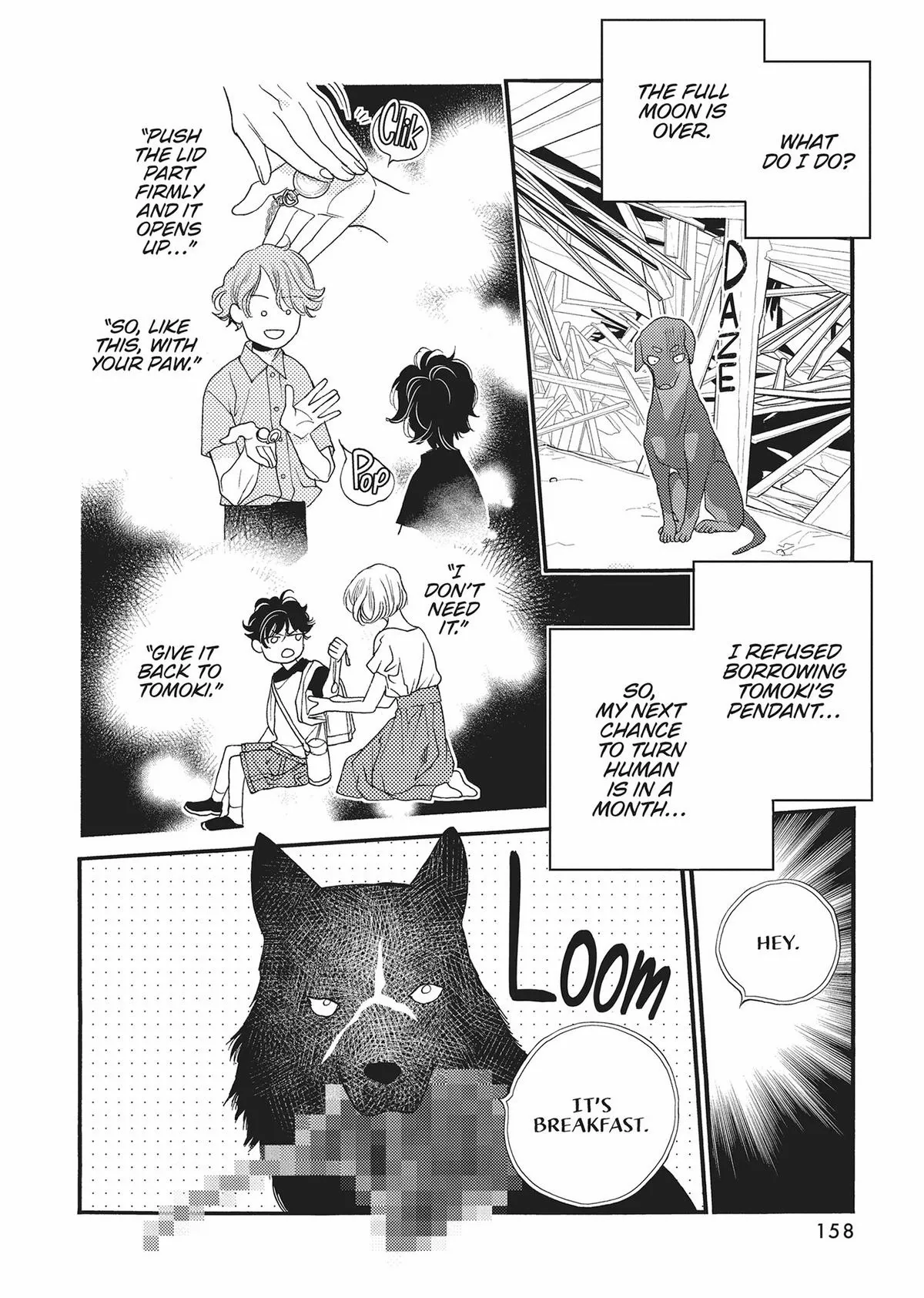 Koi suru Moon Dog Chapter 20 page 38 - 