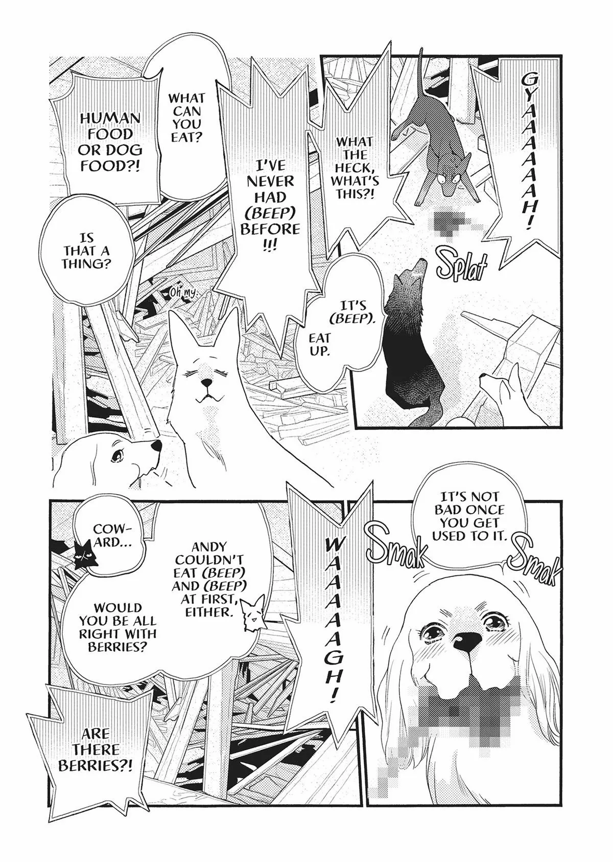 Koi suru Moon Dog Chapter 20 page 39 - 