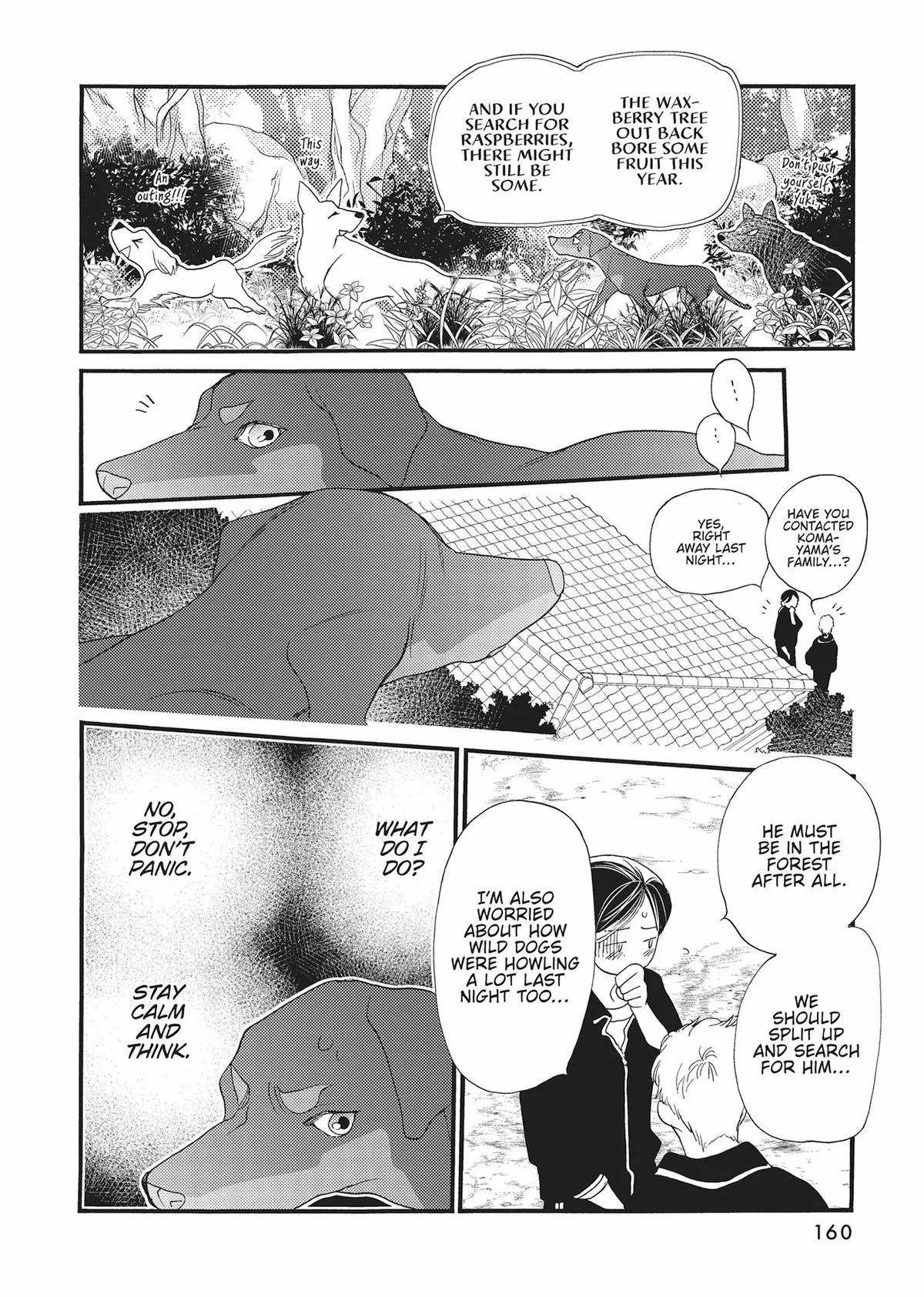Koi suru Moon Dog Chapter 20 page 40 - 