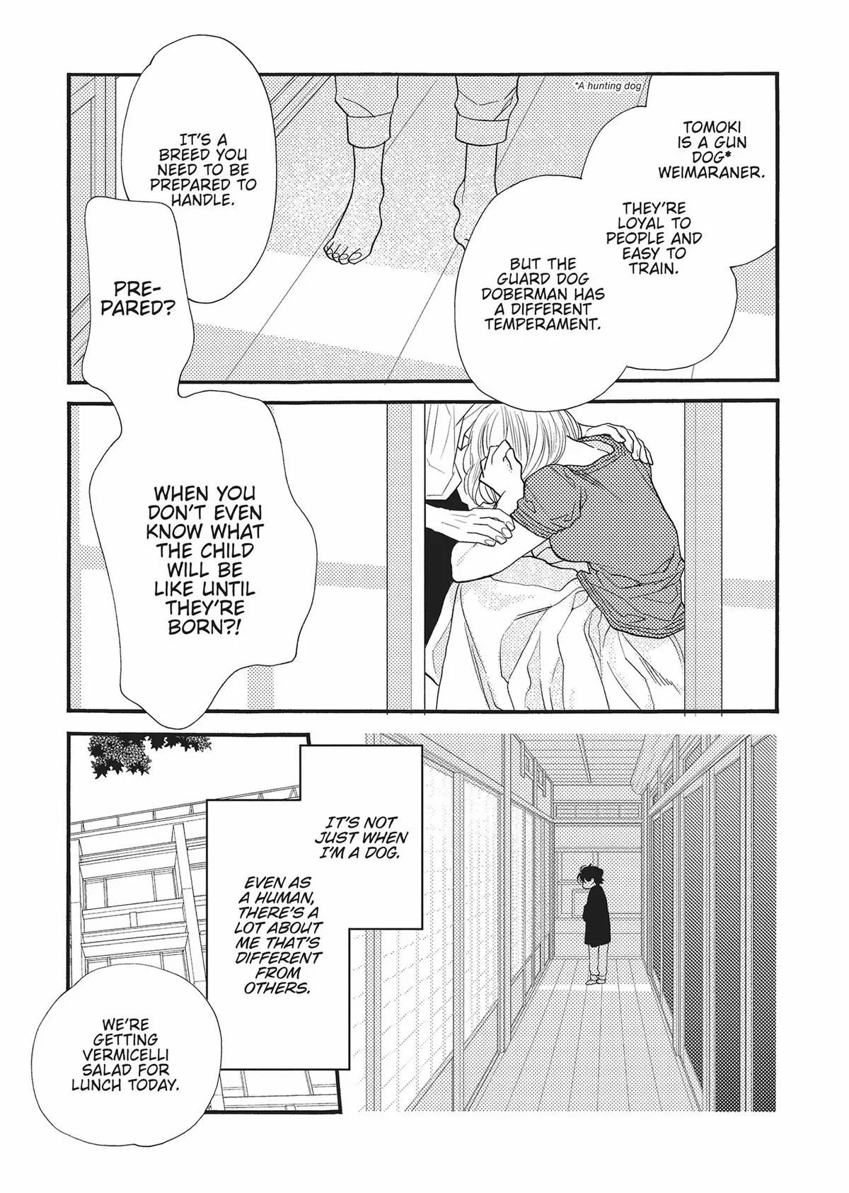 Koi suru Moon Dog Chapter 20 page 5 - 