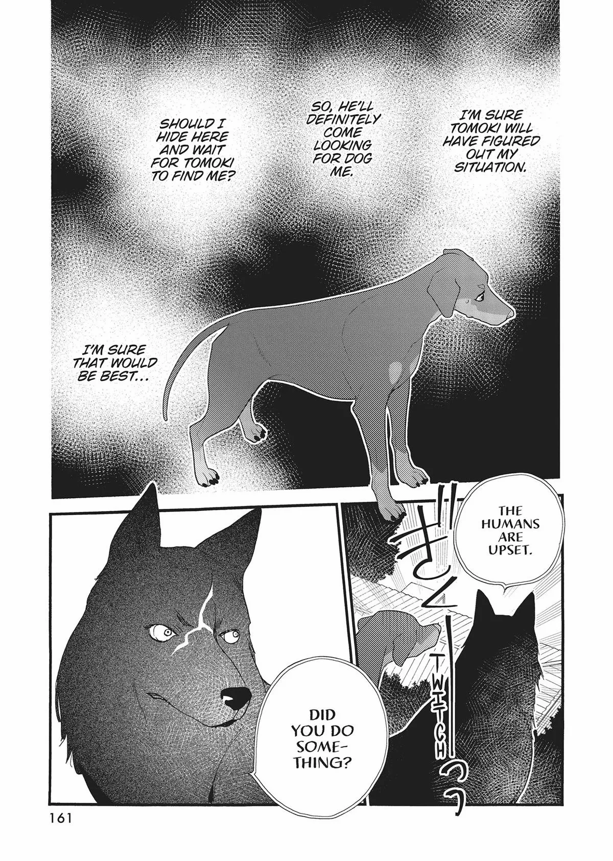 Koi suru Moon Dog Chapter 20 page 41 - 