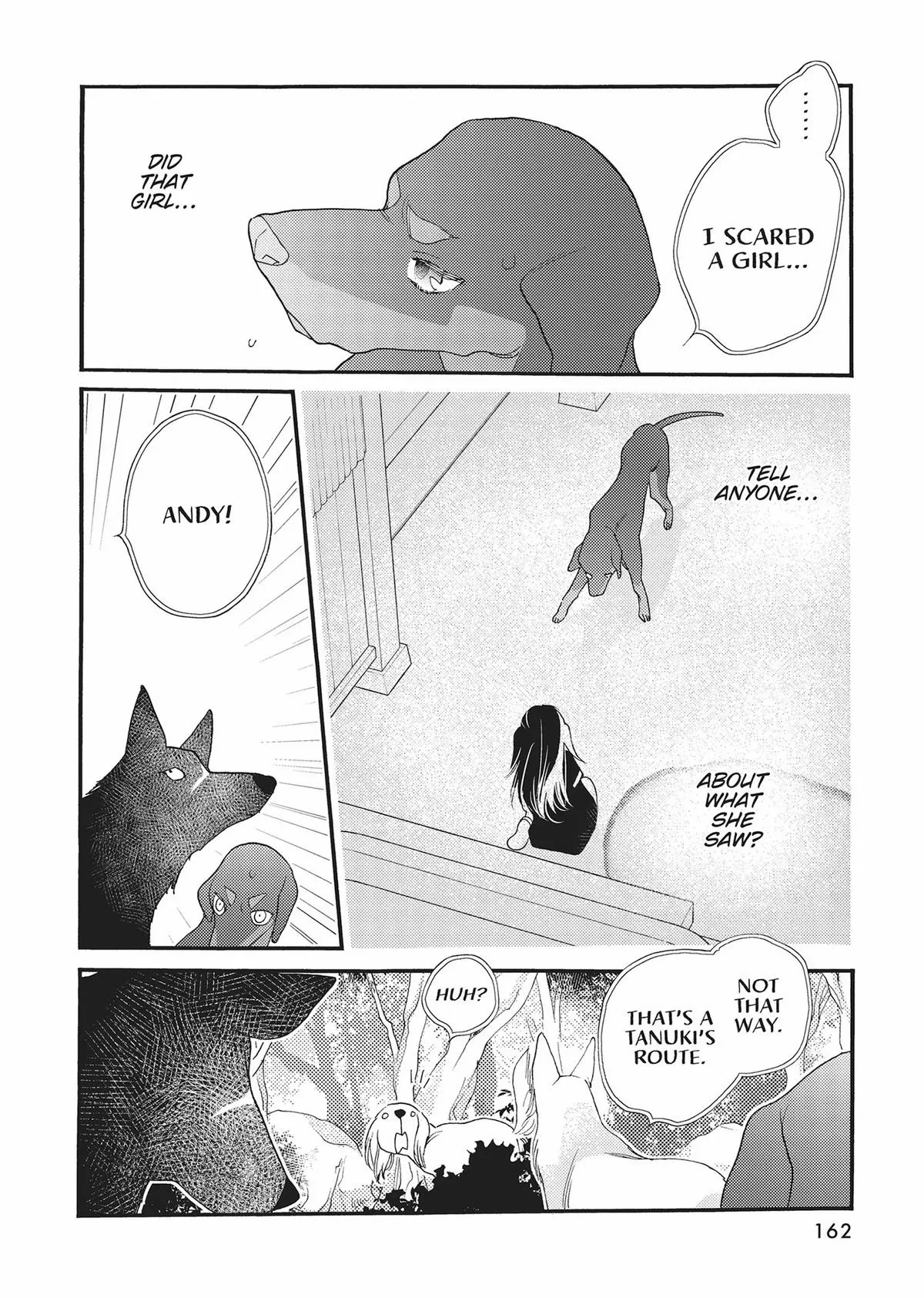 Koi suru Moon Dog Chapter 20 page 42 - 
